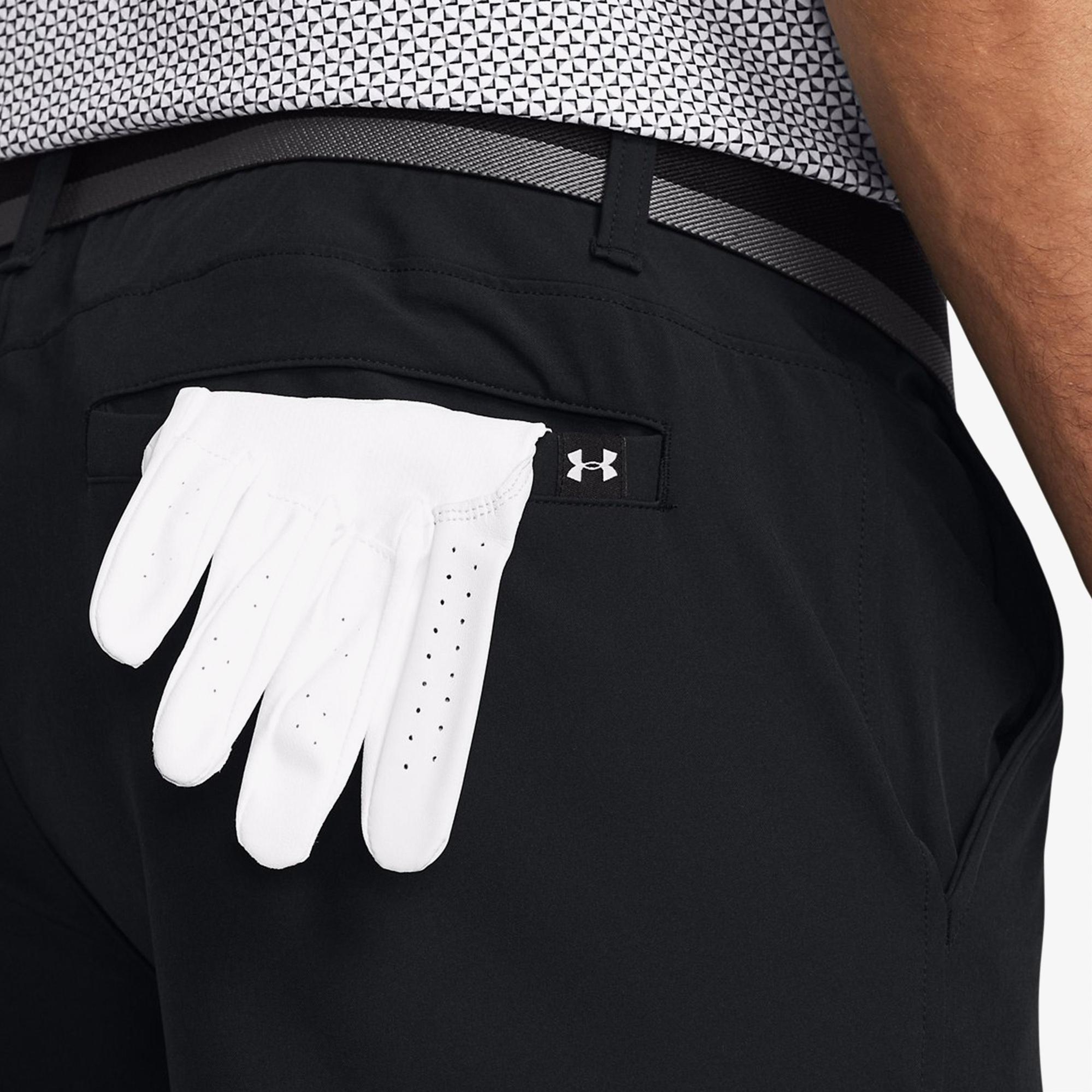 Under Armour Drive Tapered Erkek Siyah Golf Şortu