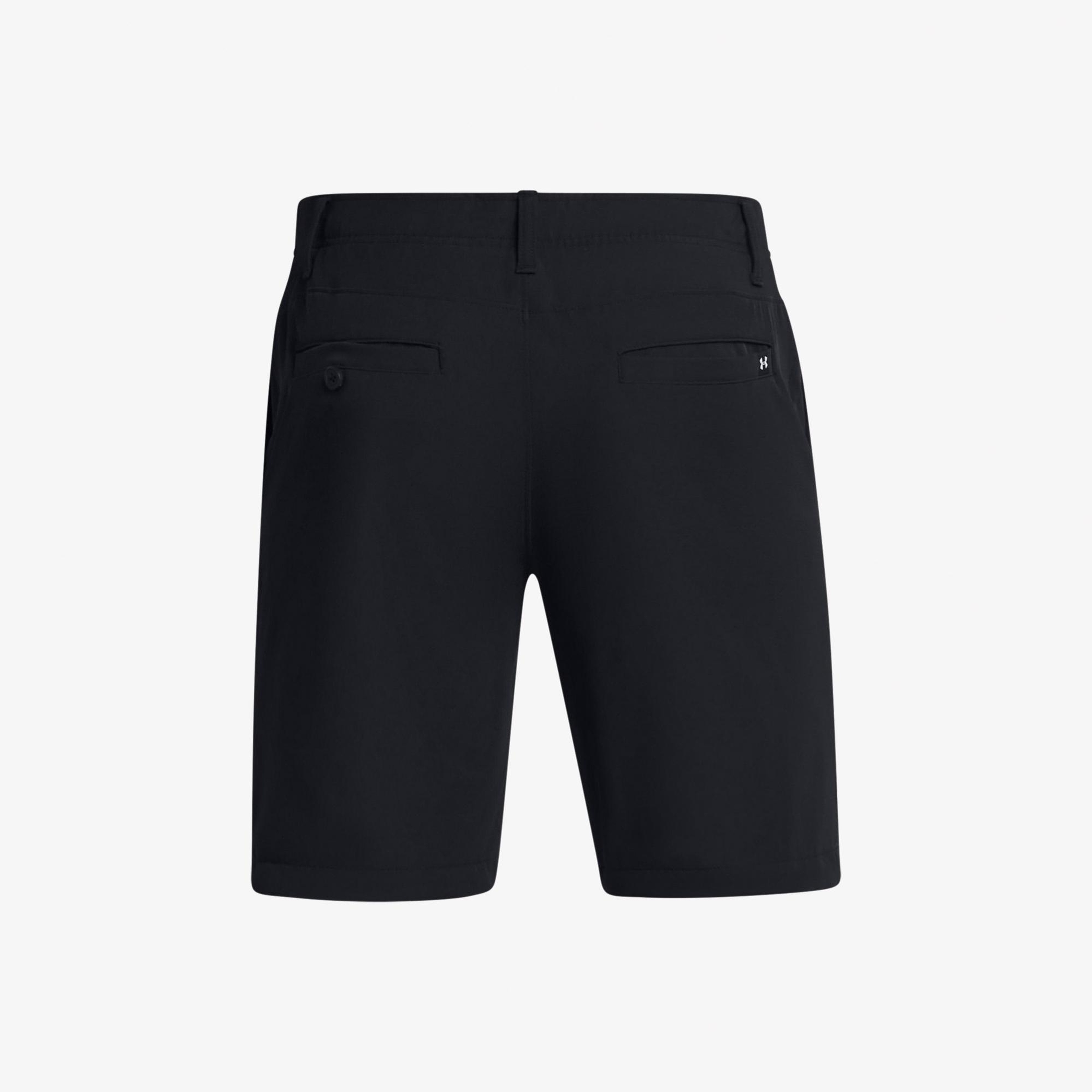 Under Armour Drive Tapered Erkek Siyah Golf Şortu