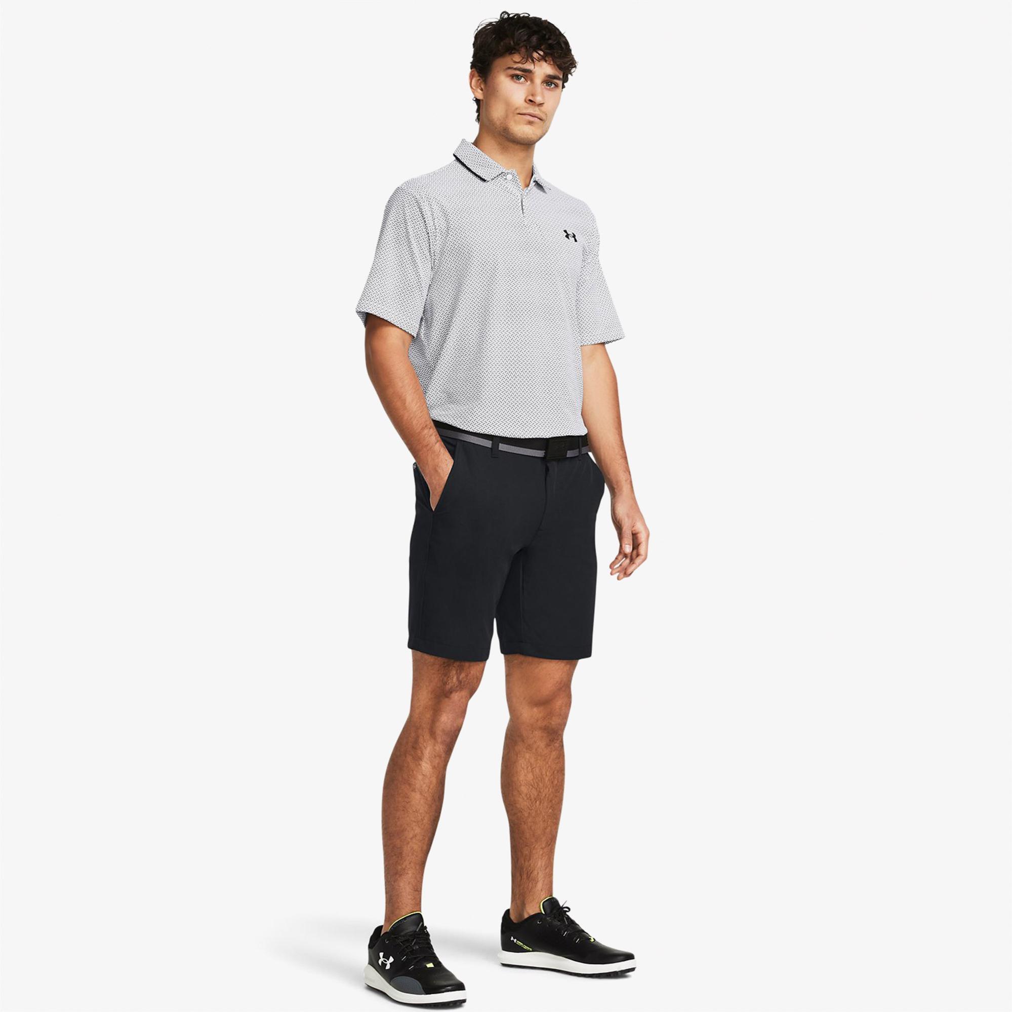 Under Armour Drive Tapered Erkek Siyah Golf Şortu