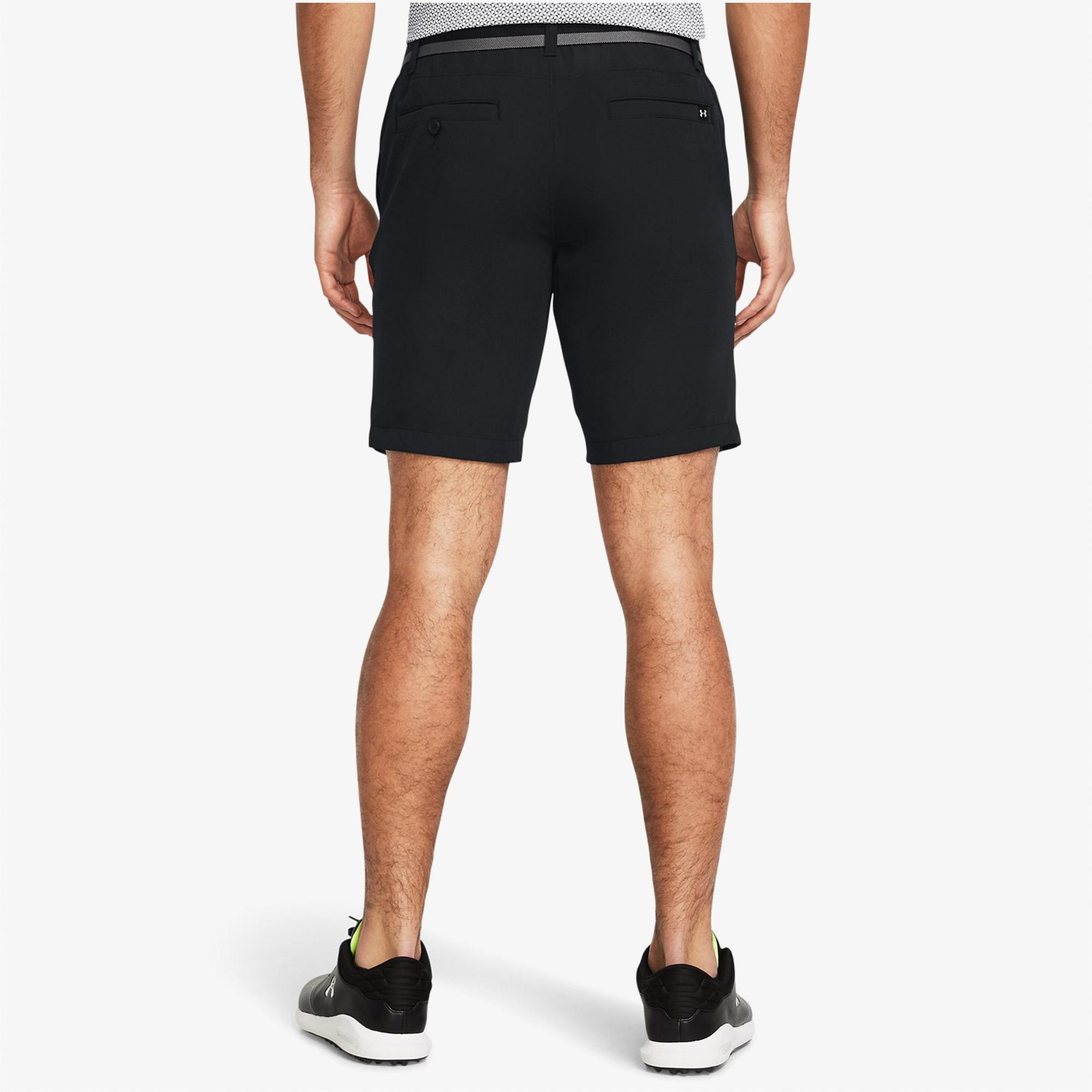 Under Armour Drive Tapered Erkek Siyah Golf Şortu