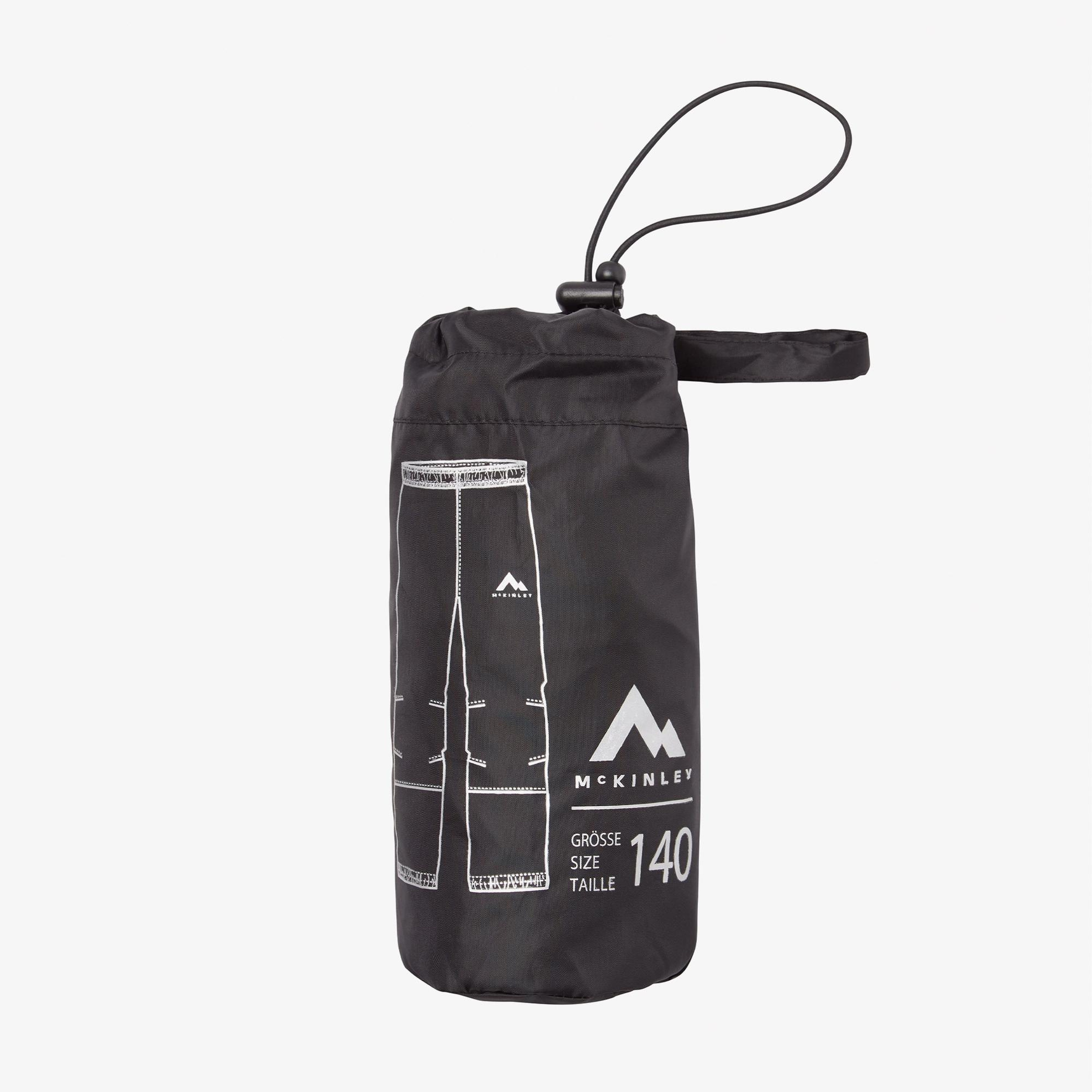 McKinley Longville III Jrs Çocuk Siyah Outdoor Pantolon