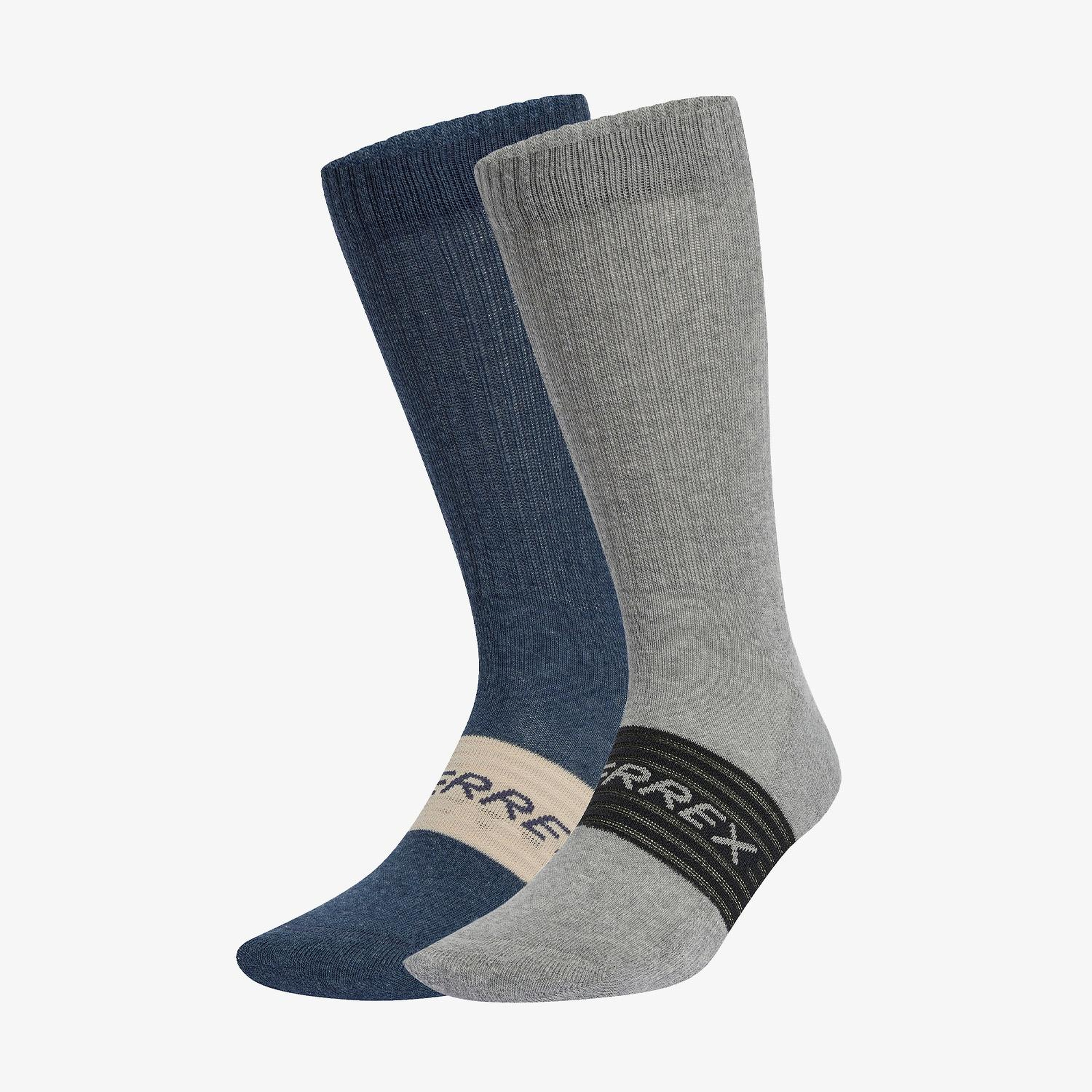 adidas Terrex Multi Unisex 2li Mavi Çorap