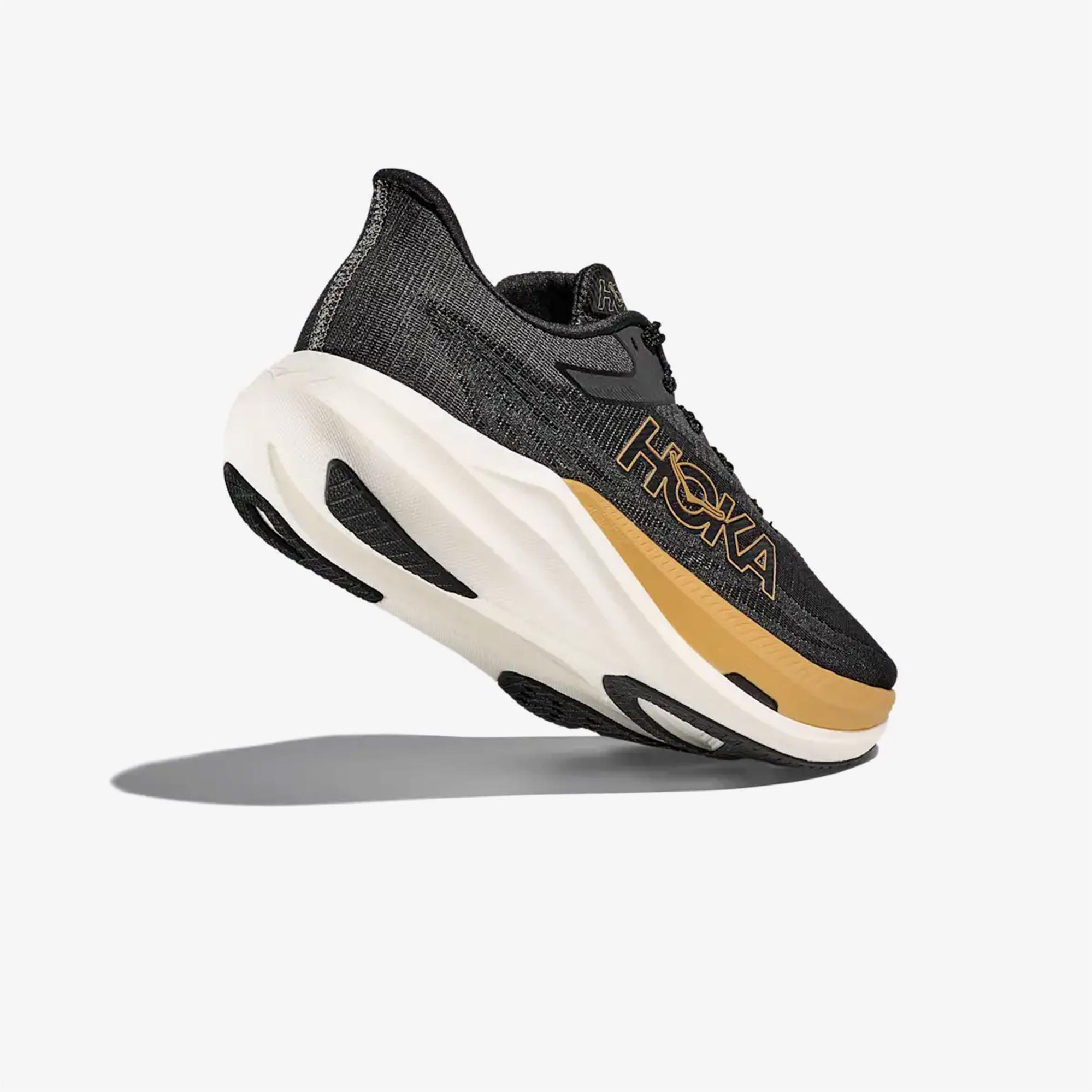 Hoka Rocket X 3 Unisex Siyah Koşu Ayakkabısı