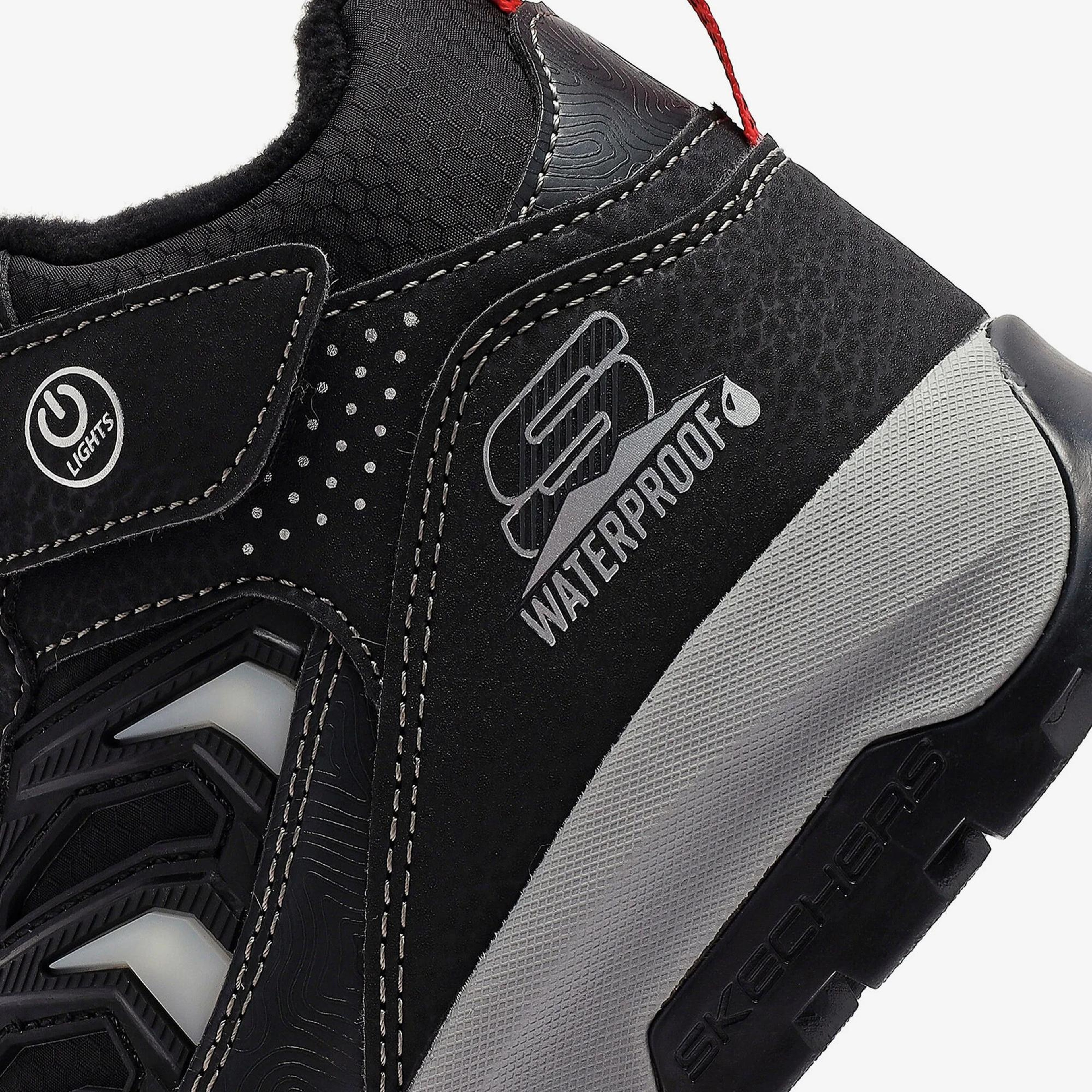 Skechers Storm Blazer Çocuk Siyah Outdoor Bot