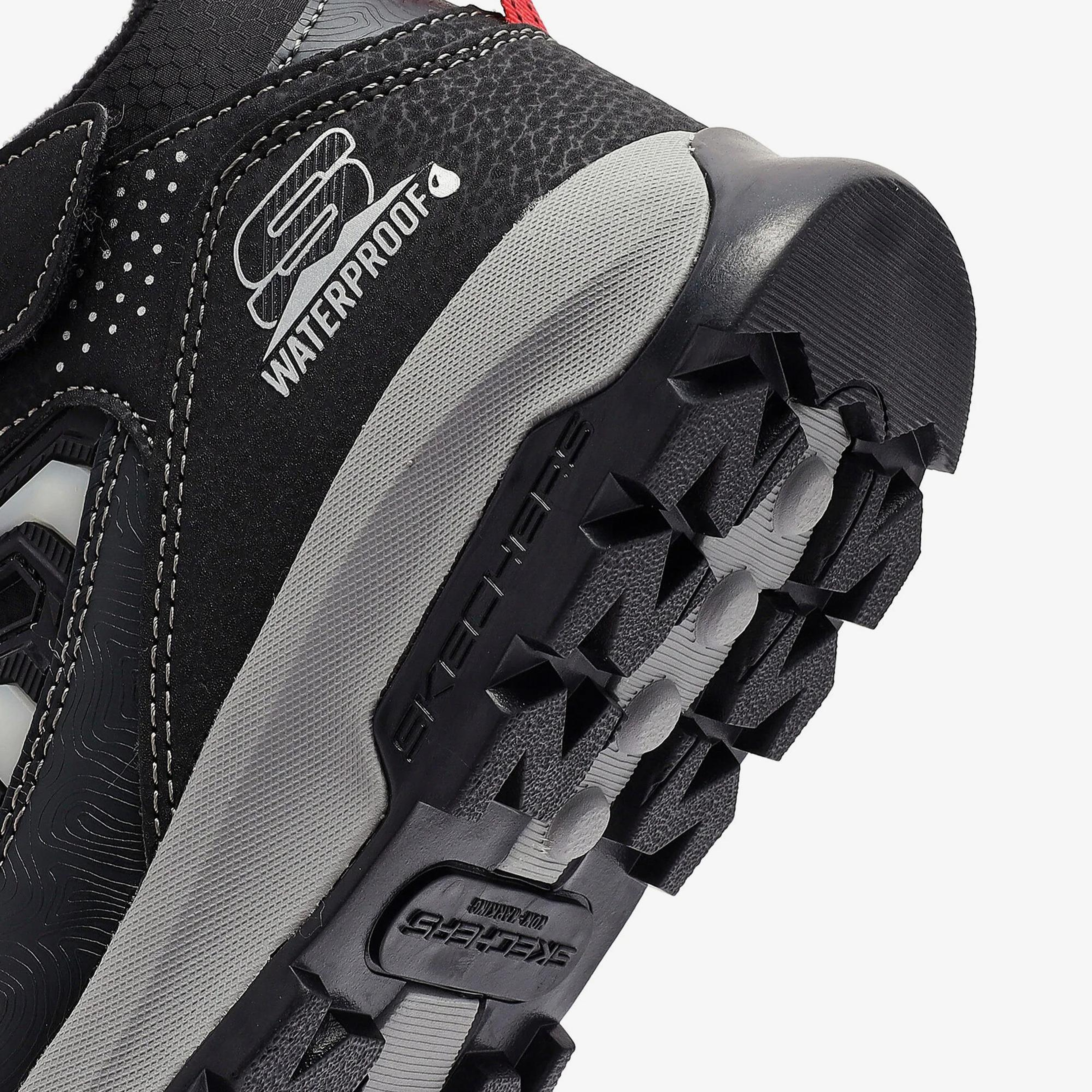 Skechers Storm Blazer Çocuk Siyah Outdoor Bot