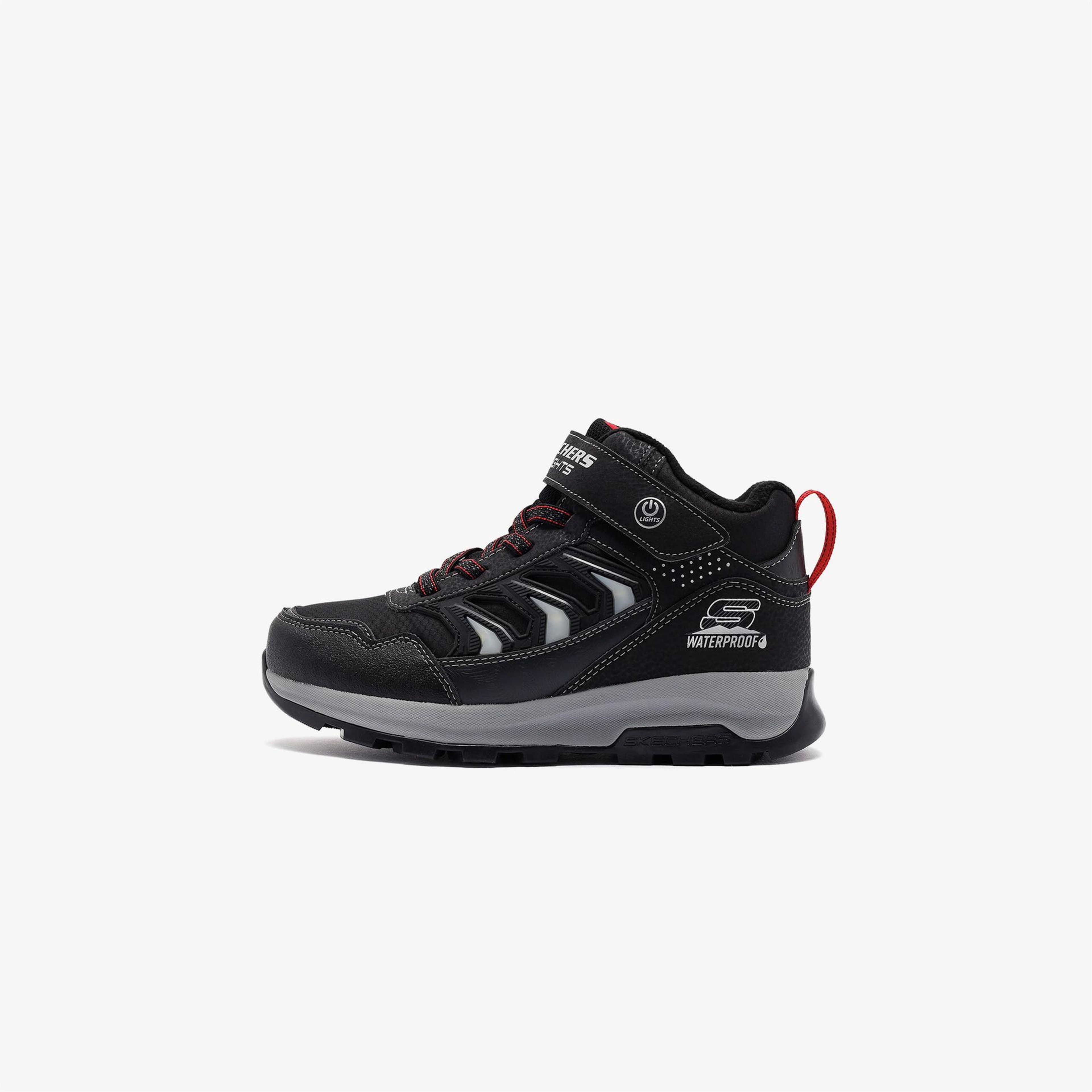 Skechers Storm Blazer Çocuk Siyah Outdoor Bot