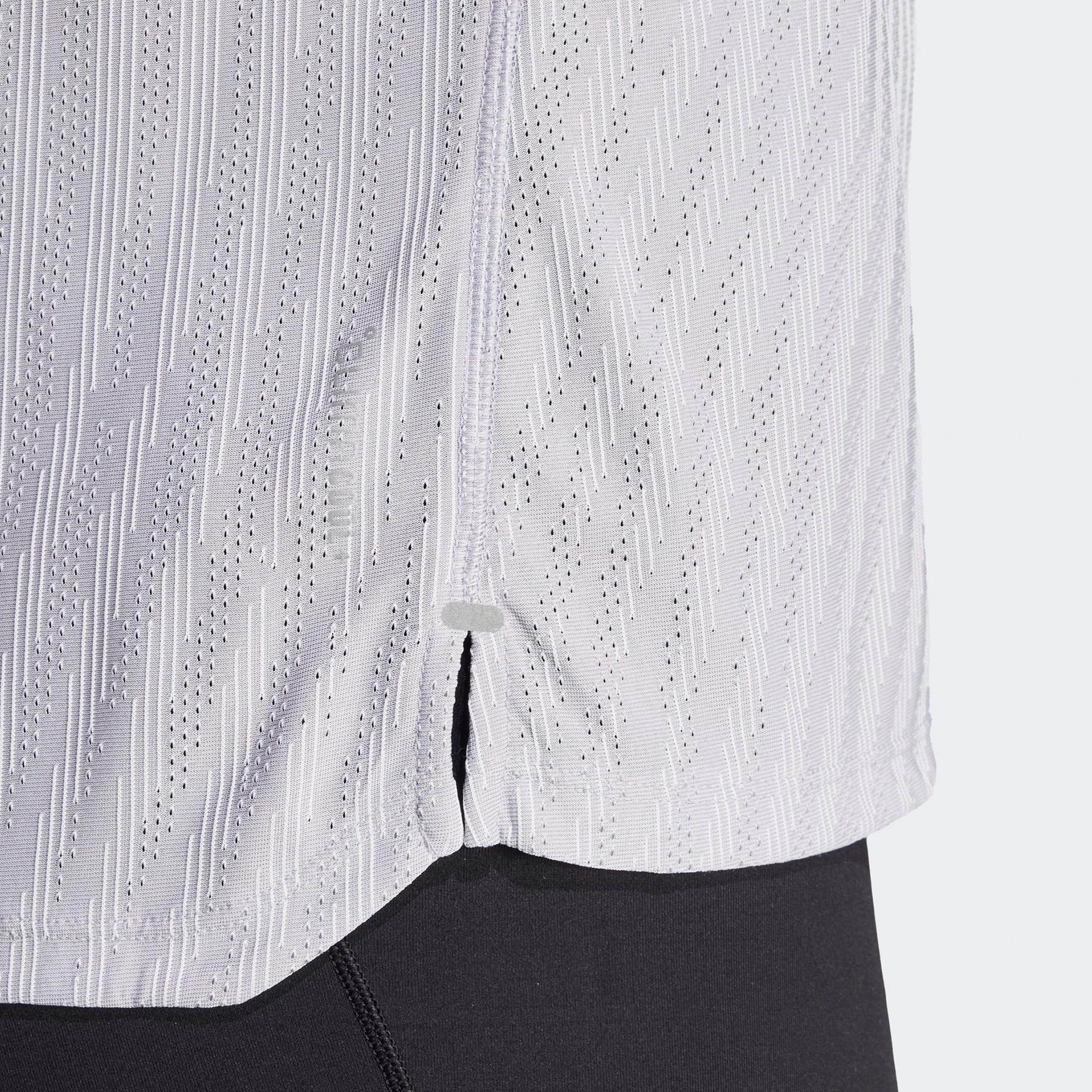 adidas Adi365 Running Climacool+ Kadın Gri Koşu T-Shirt