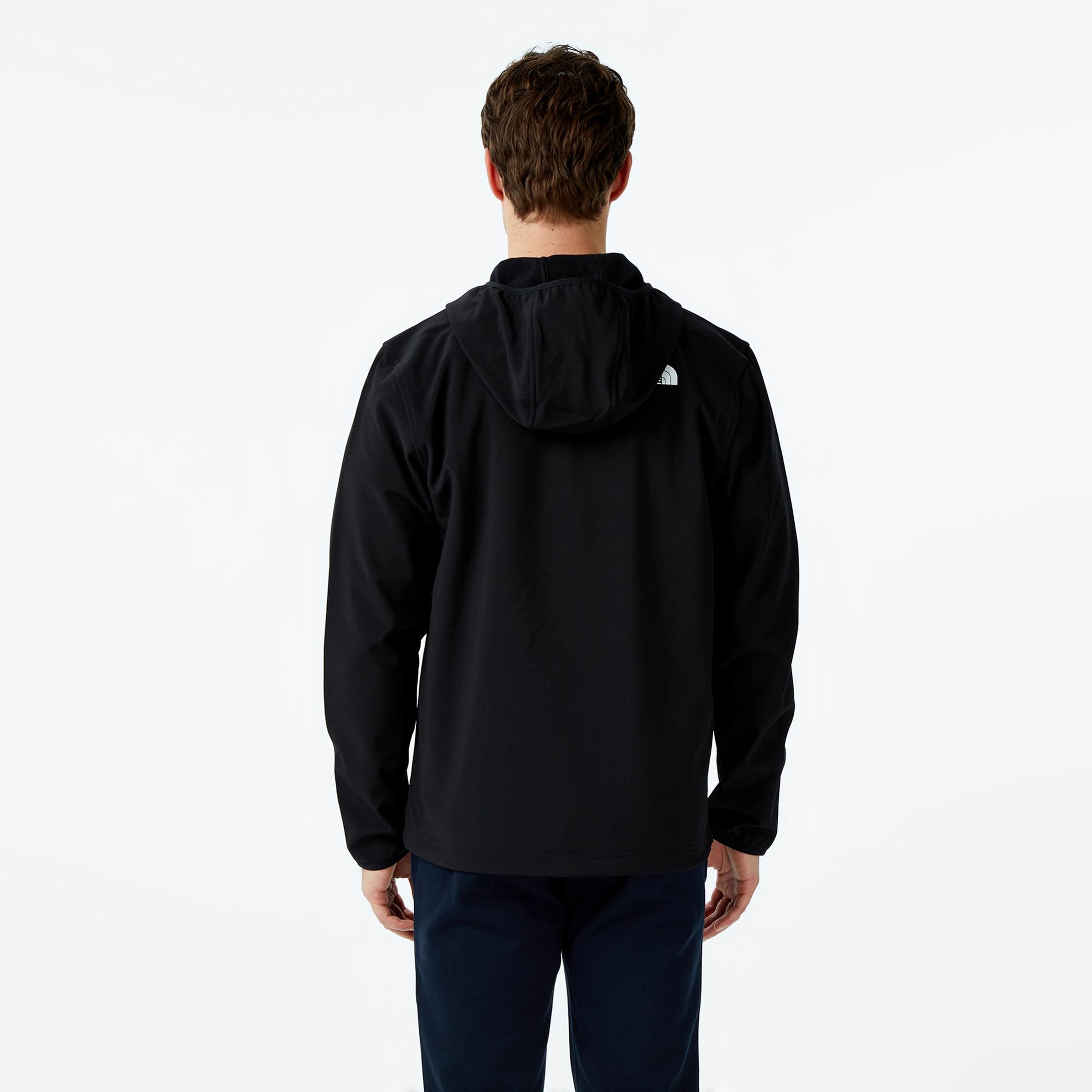 The North Face Combal Softshell 2.0 Erkek Siyah Outdoor Polar