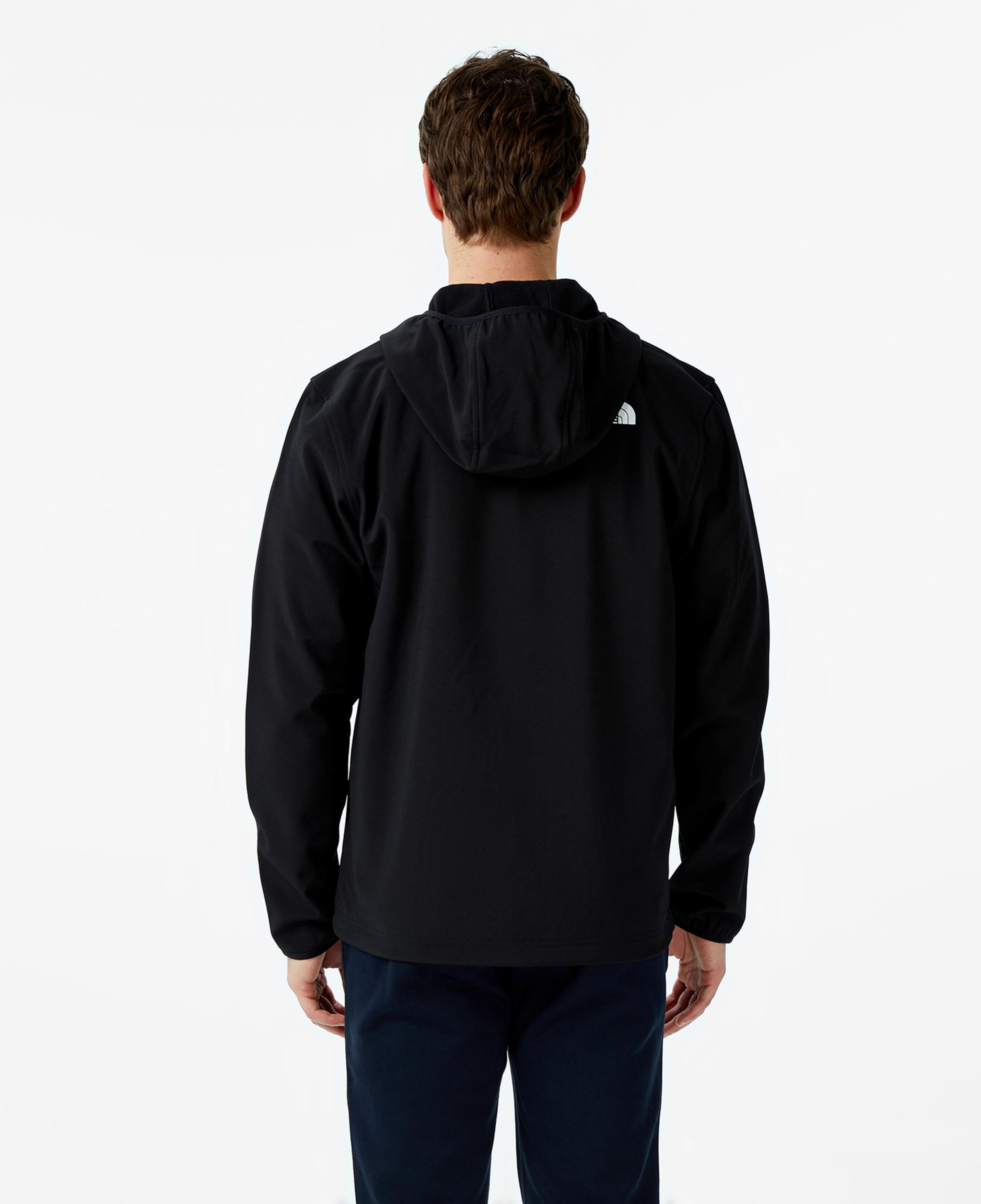 The North Face Combal Softshell 2.0 Erkek Siyah Outdoor Polar