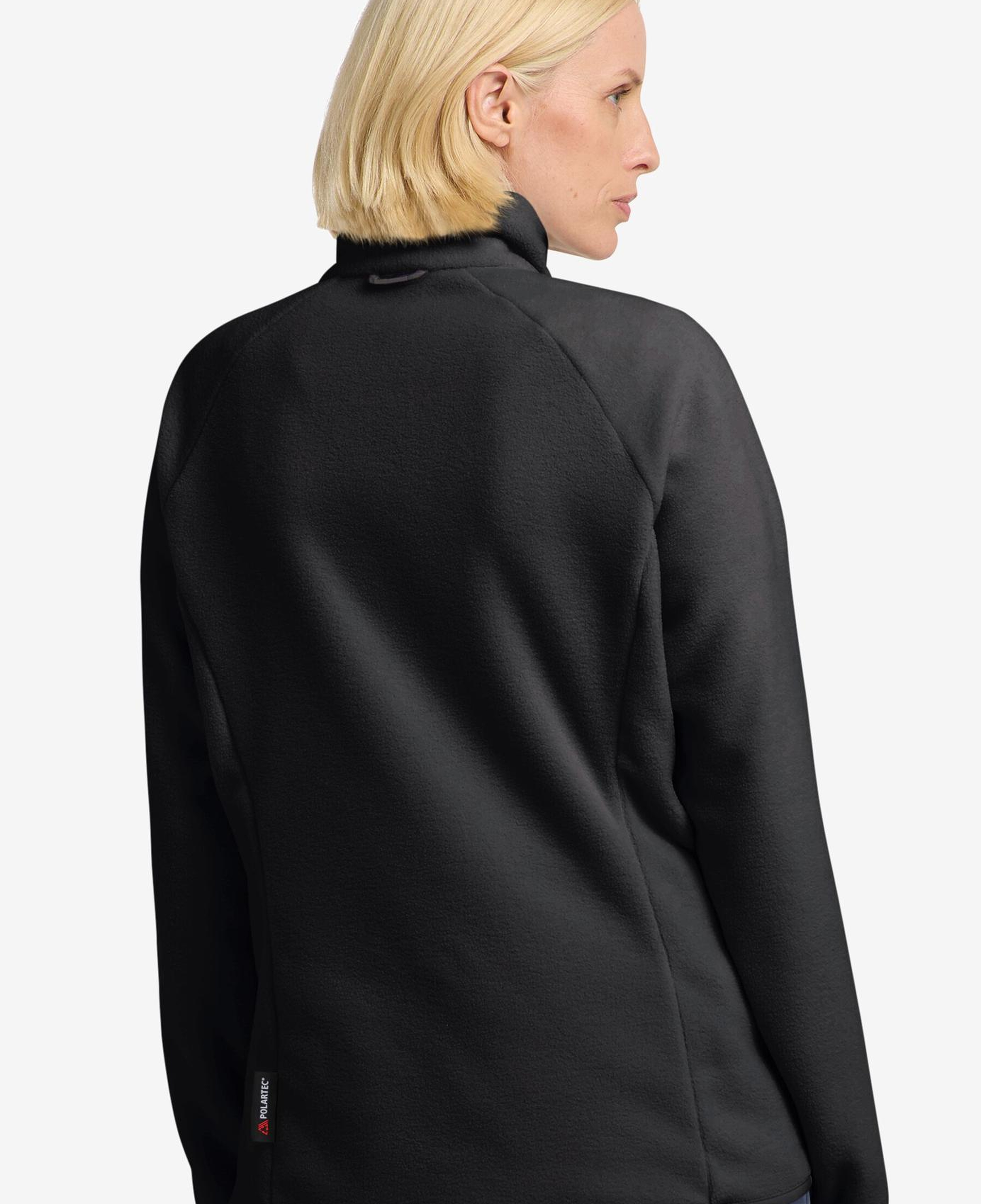 Jack Wolfskin Moonrise Kadın Siyah Outdoor Polar