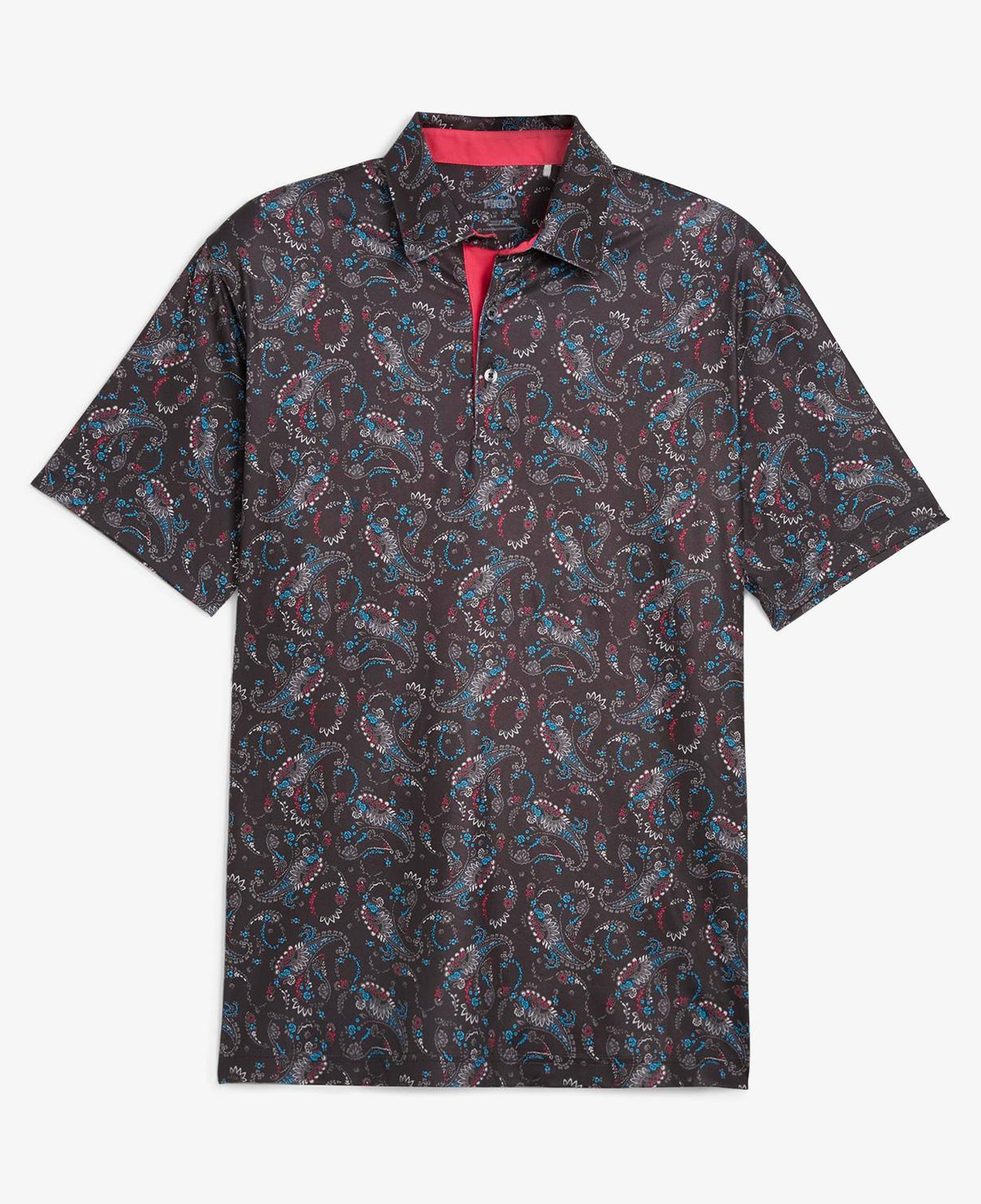 Puma Cloudspun Erkek Siyah Polo