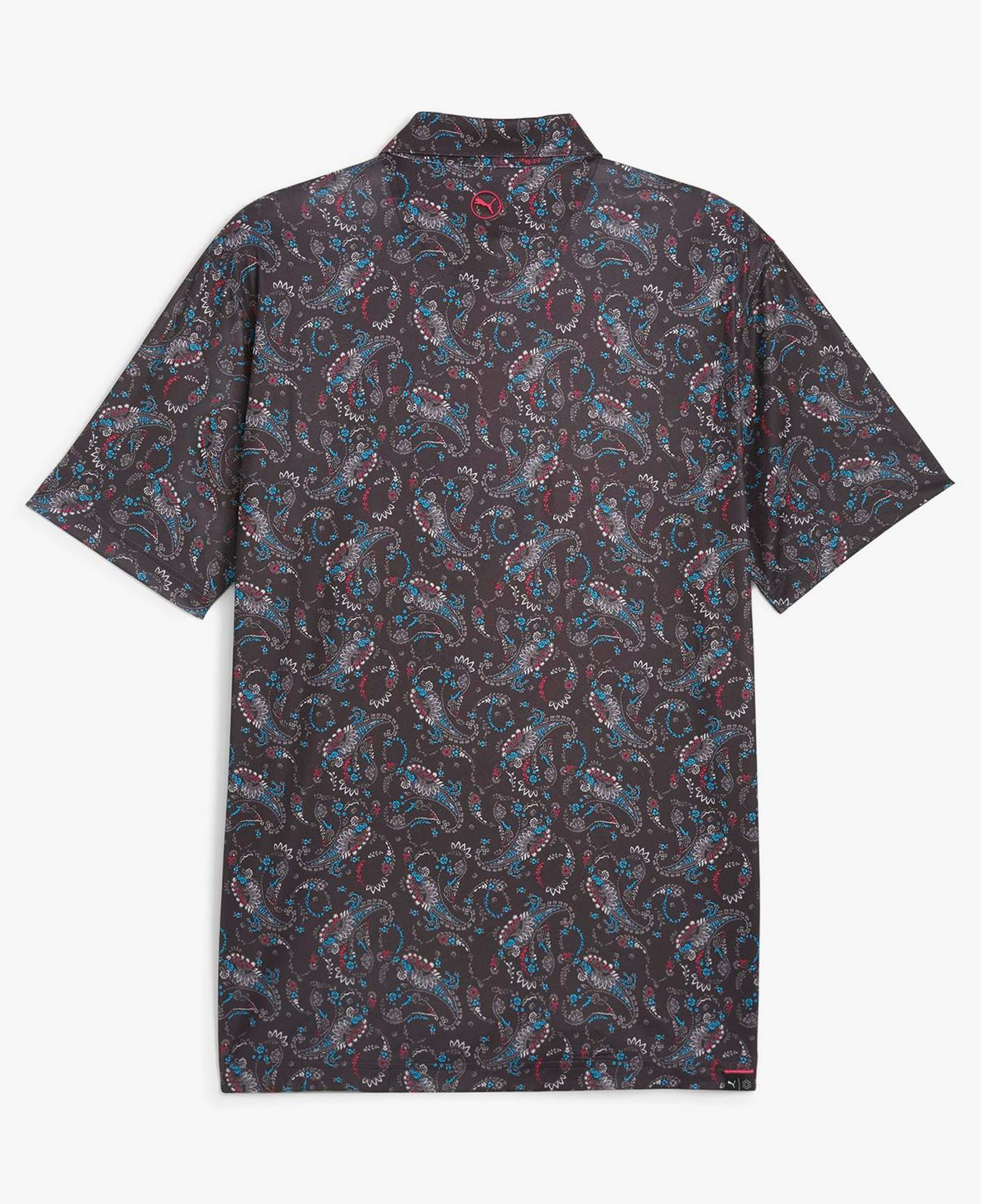 Puma Cloudspun Erkek Siyah Polo