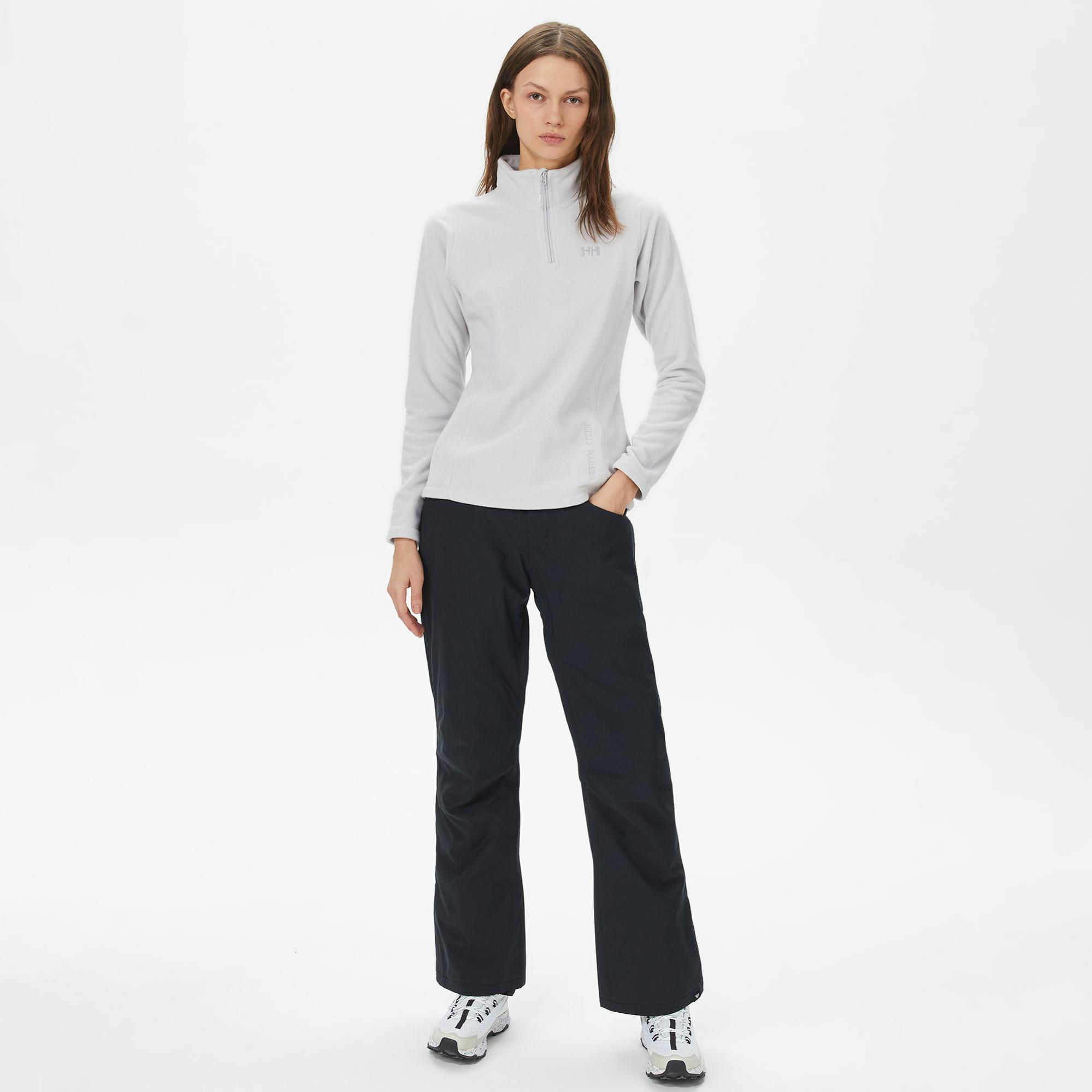 Helly Hansen Slope Fleece Kadın Gri Outdoor Polar