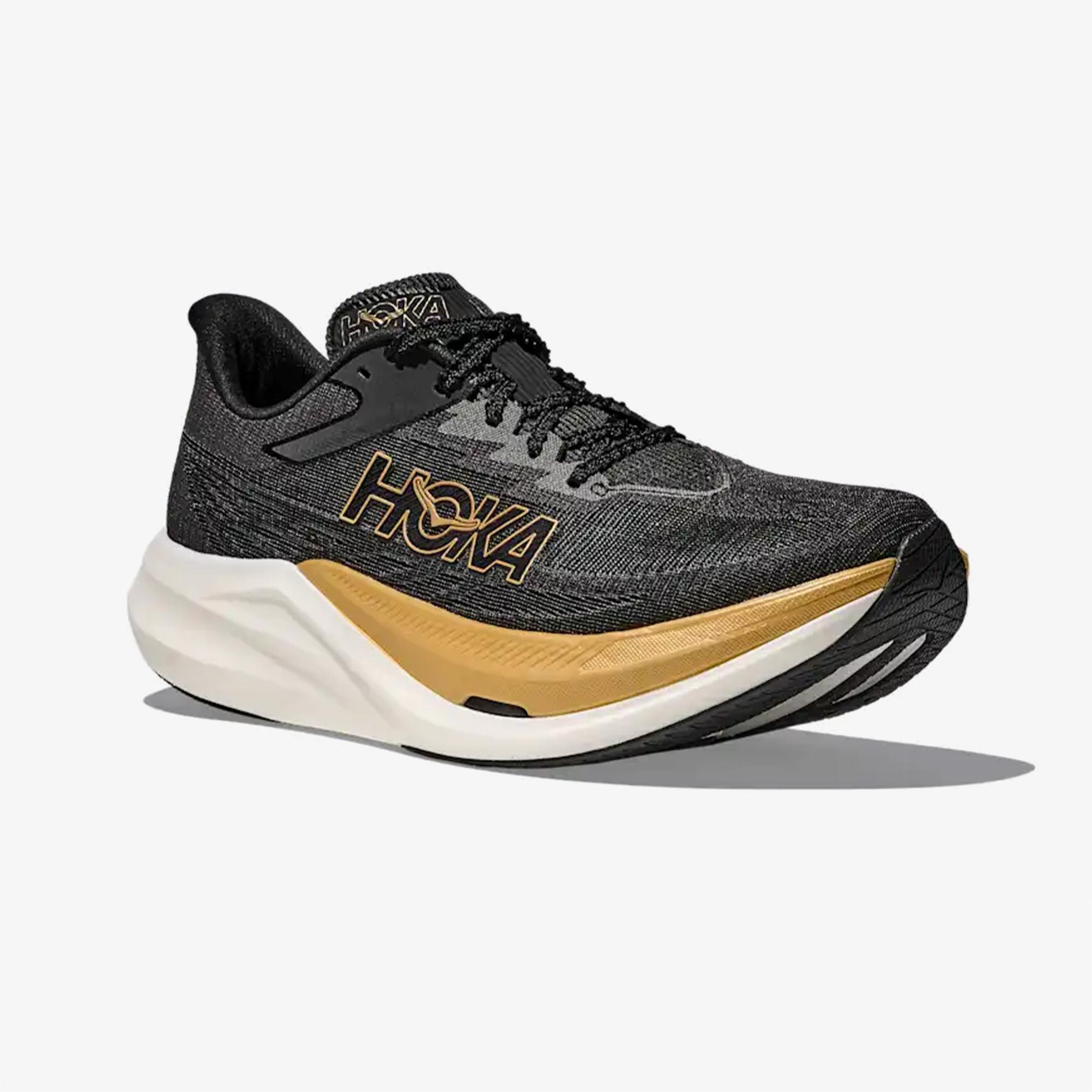 Hoka Rocket X 3 Unisex Siyah Koşu Ayakkabısı