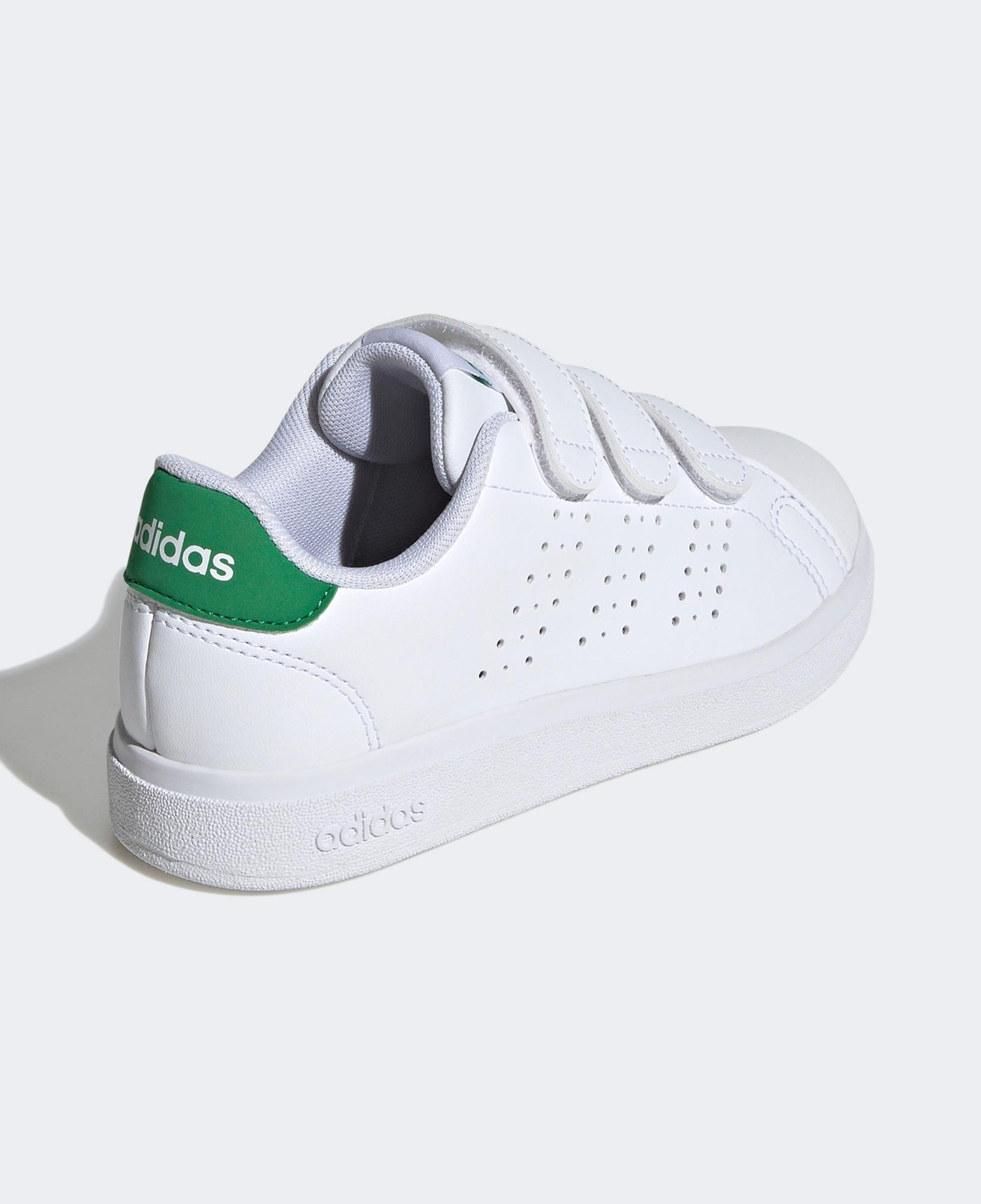 adidas Advantage Base 2.0 Çocuk Beyaz Spor Ayakkabı
