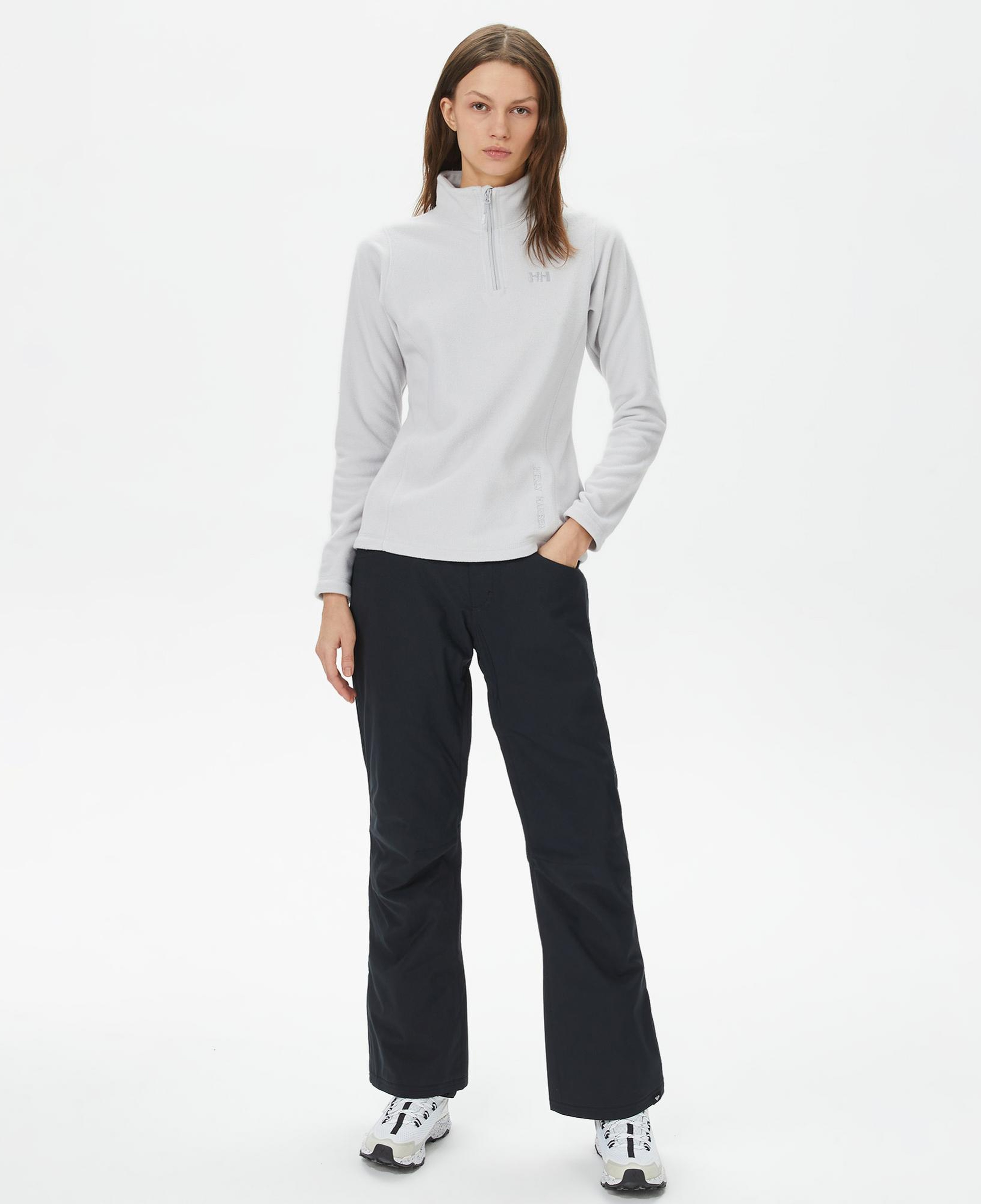 Helly Hansen Slope Fleece Kadın Gri Outdoor Polar