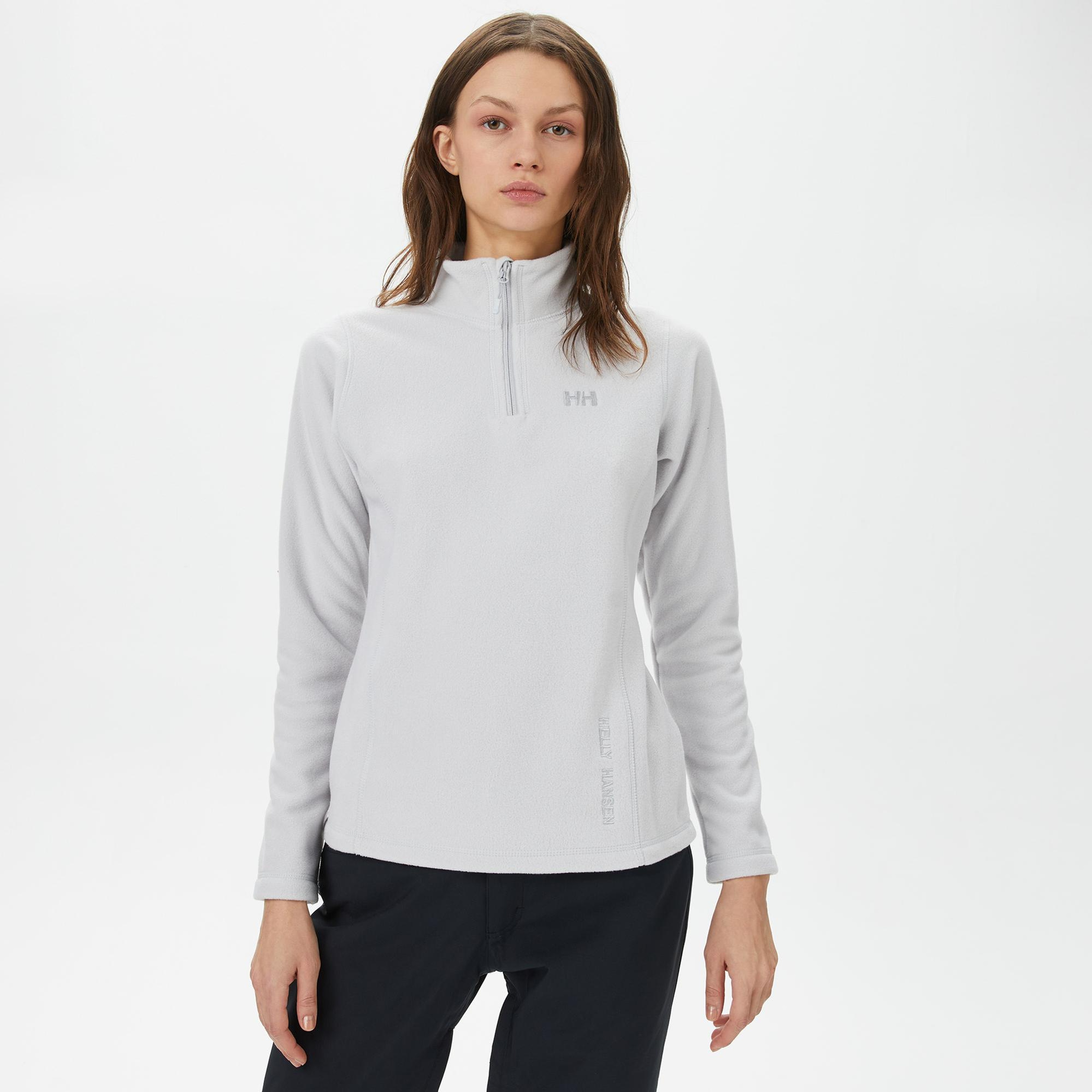Helly Hansen Slope Fleece Kadın Gri Outdoor Polar