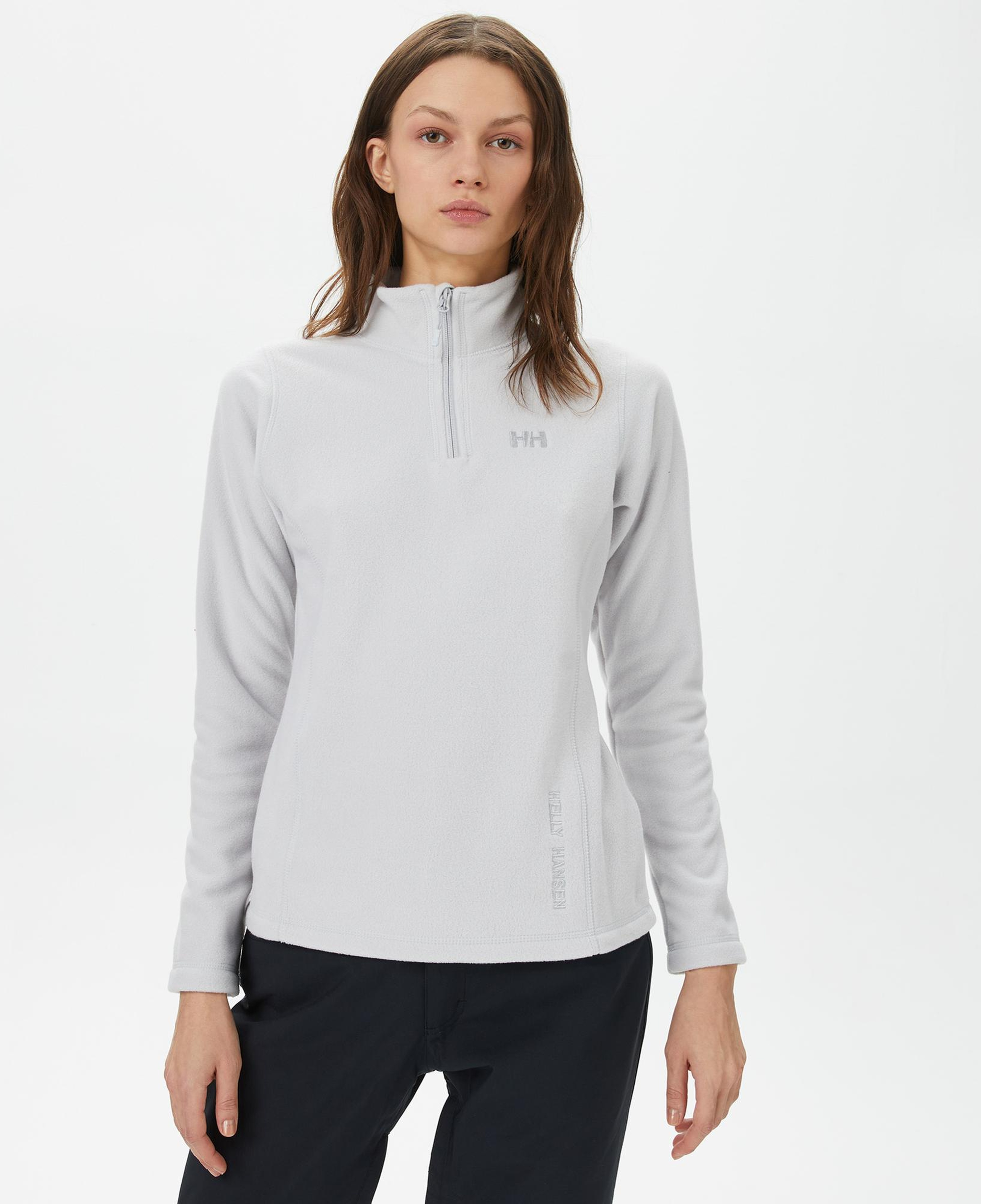 Helly Hansen Slope Fleece Kadın Gri Outdoor Polar