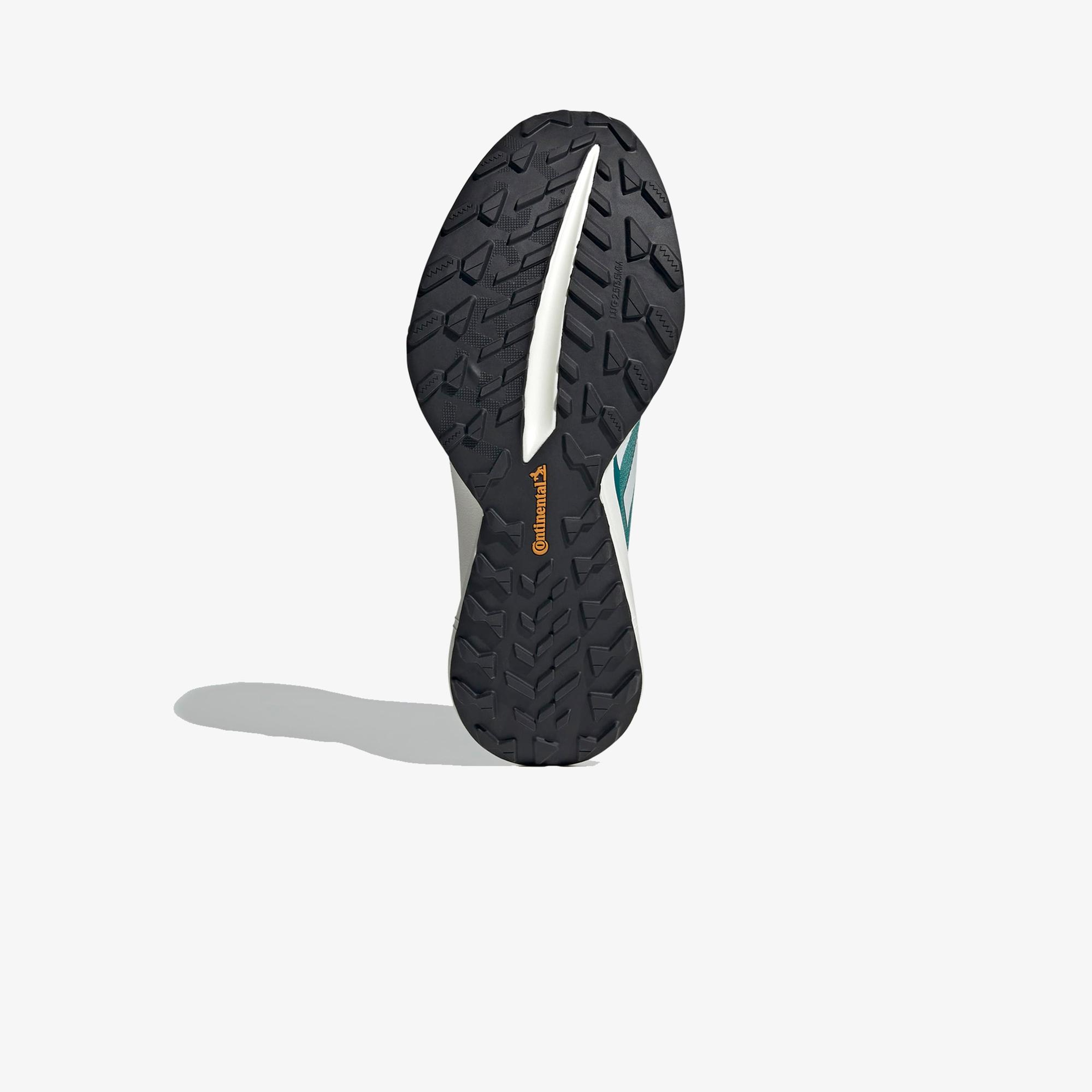 adidas Terrex Agravic Speed Ultra Erkek Yeşil Koşu Ayakkabısı