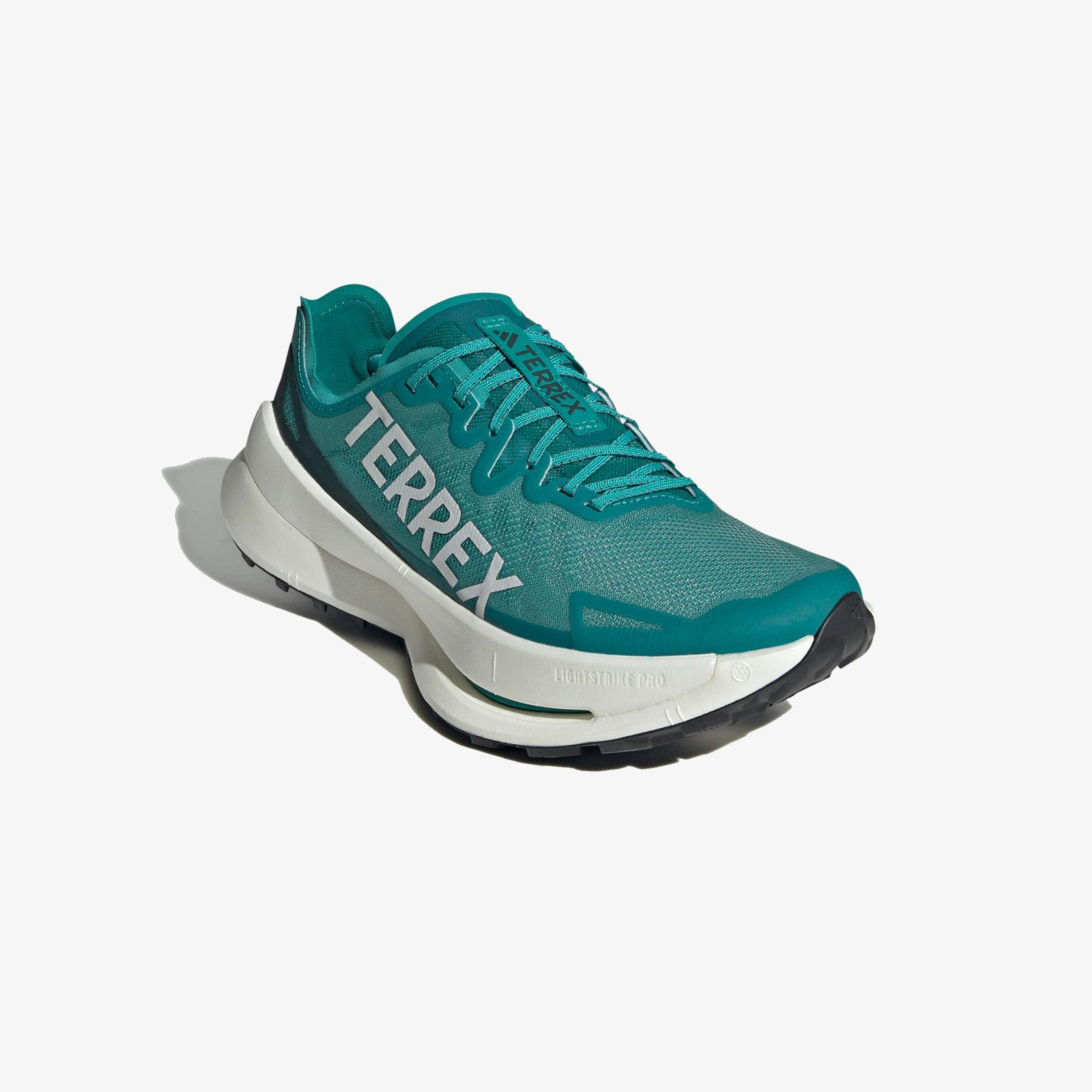 adidas Terrex Agravic Speed Ultra Erkek Yeşil Koşu Ayakkabısı