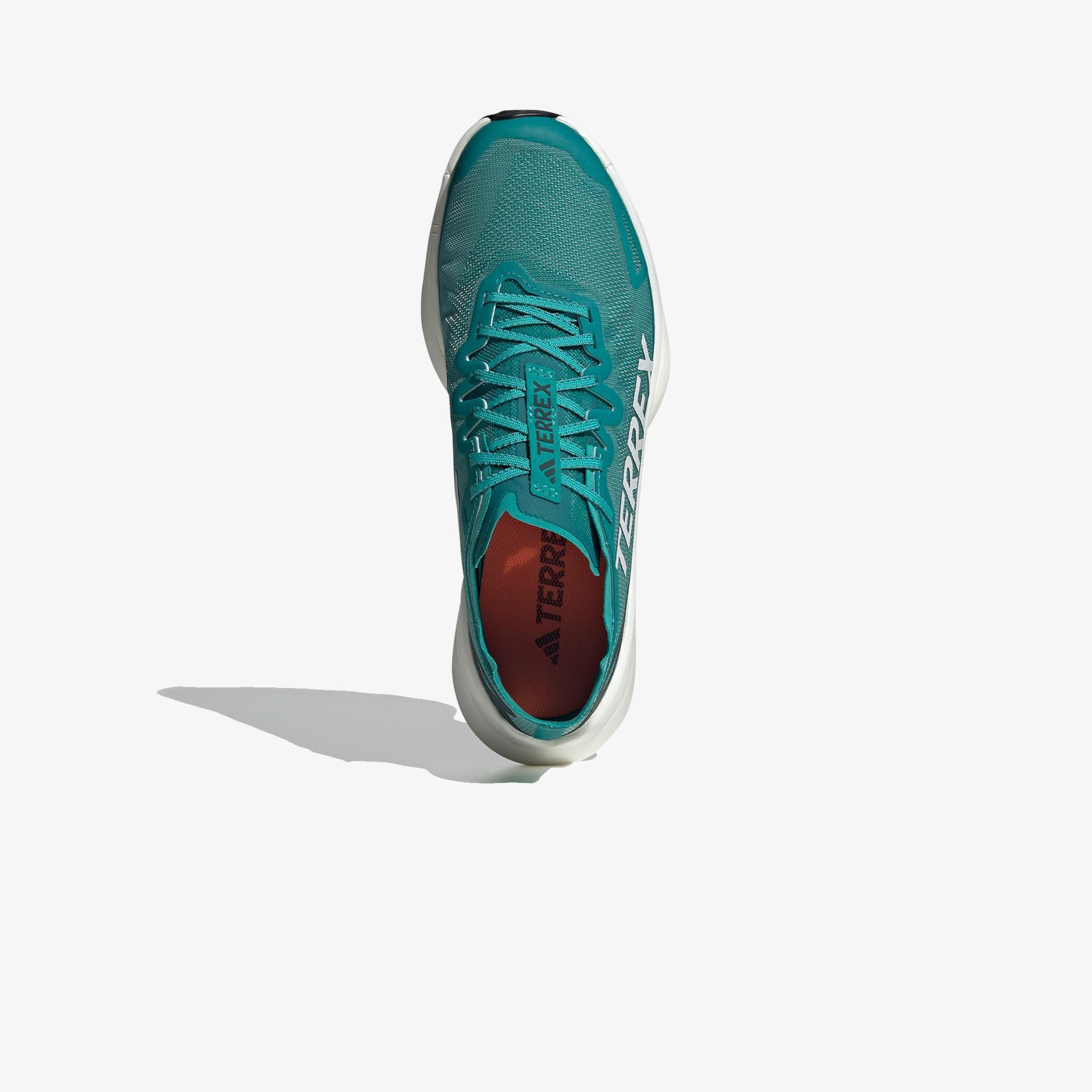 adidas Terrex Agravic Speed Ultra Erkek Yeşil Koşu Ayakkabısı