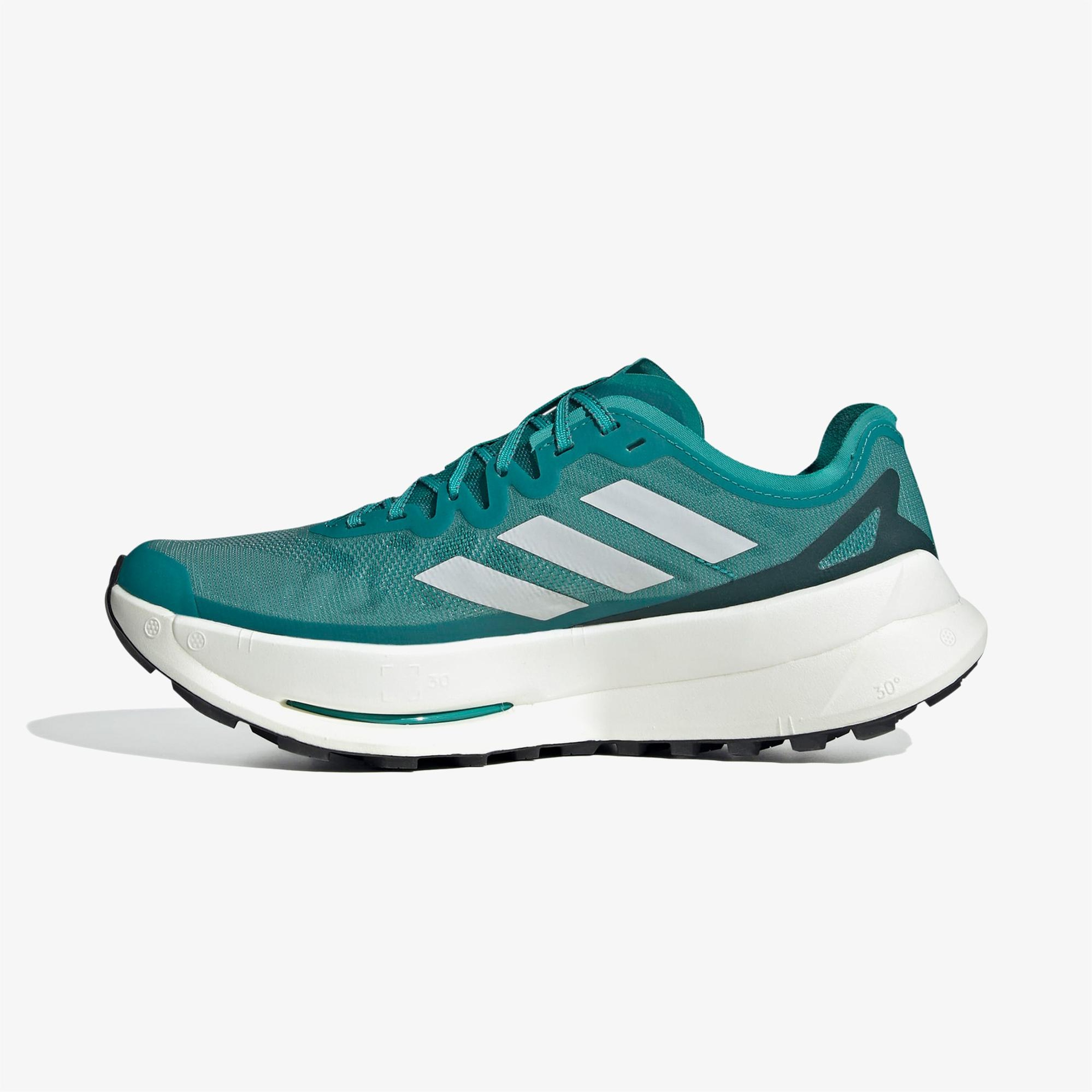 adidas Terrex Agravic Speed Ultra Erkek Yeşil Koşu Ayakkabısı