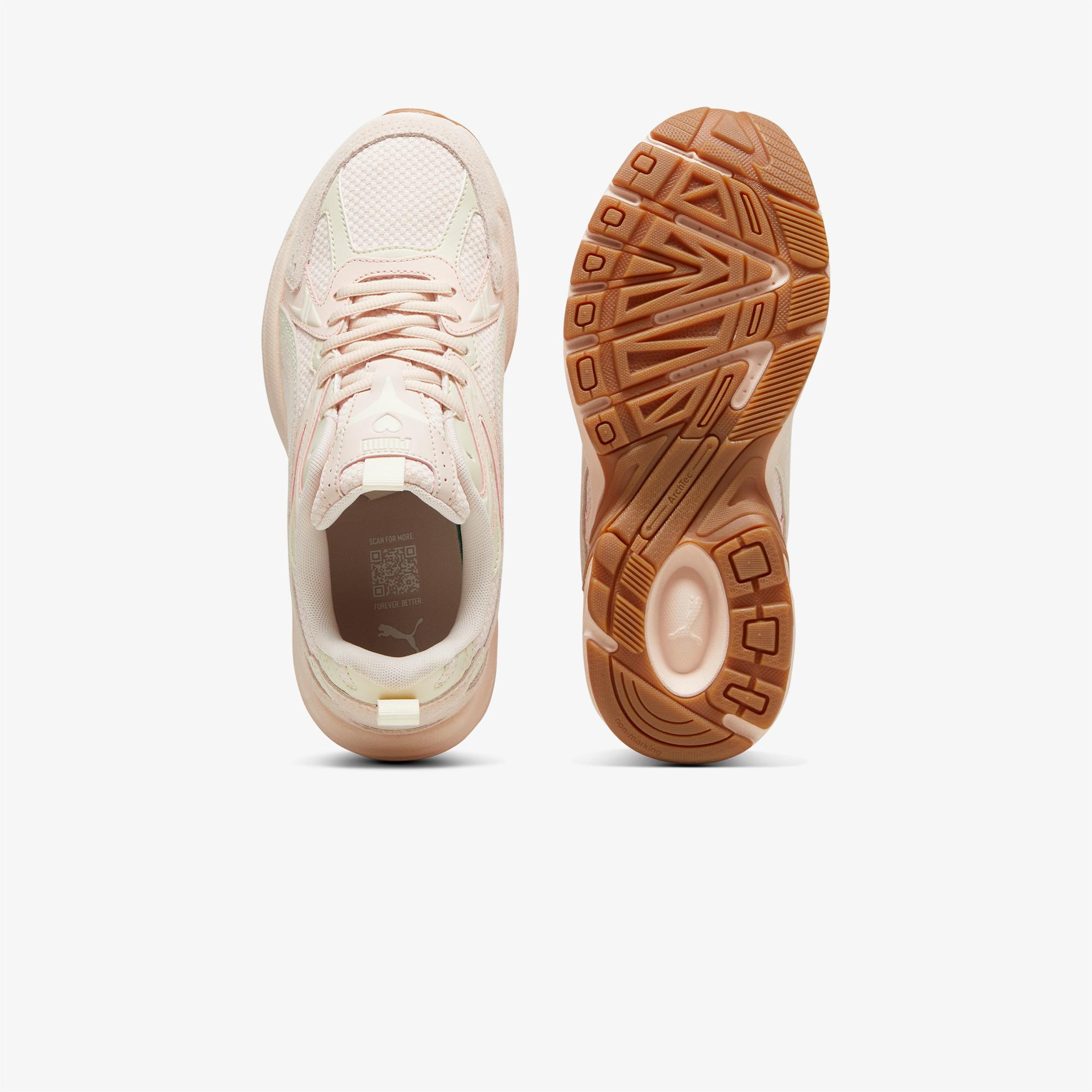 Puma Milenio Tech Suede Kadın Bej Spor Ayakkabı