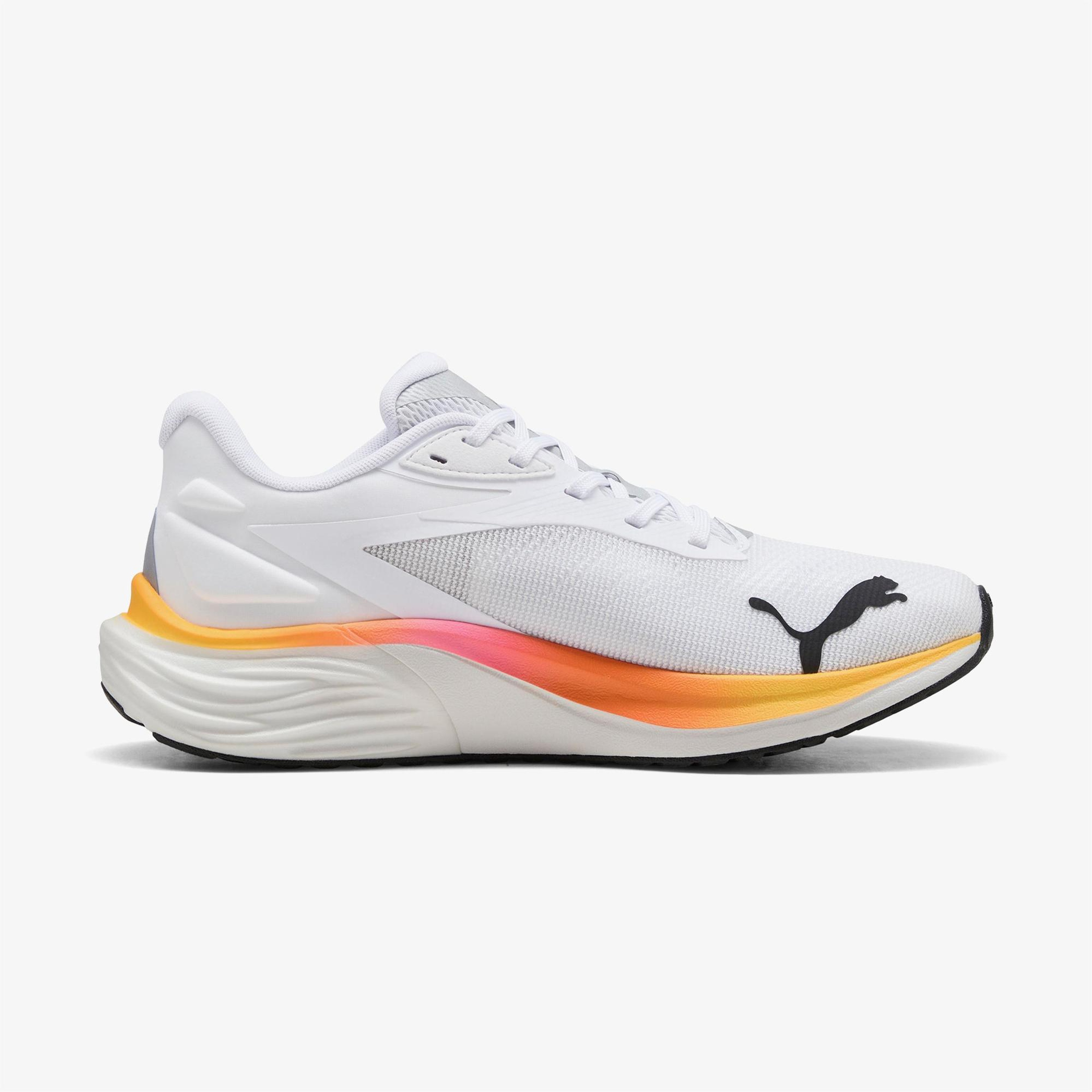 Puma Electrify Nitro 4 Erkek Beyaz Koşu Ayakkabısı