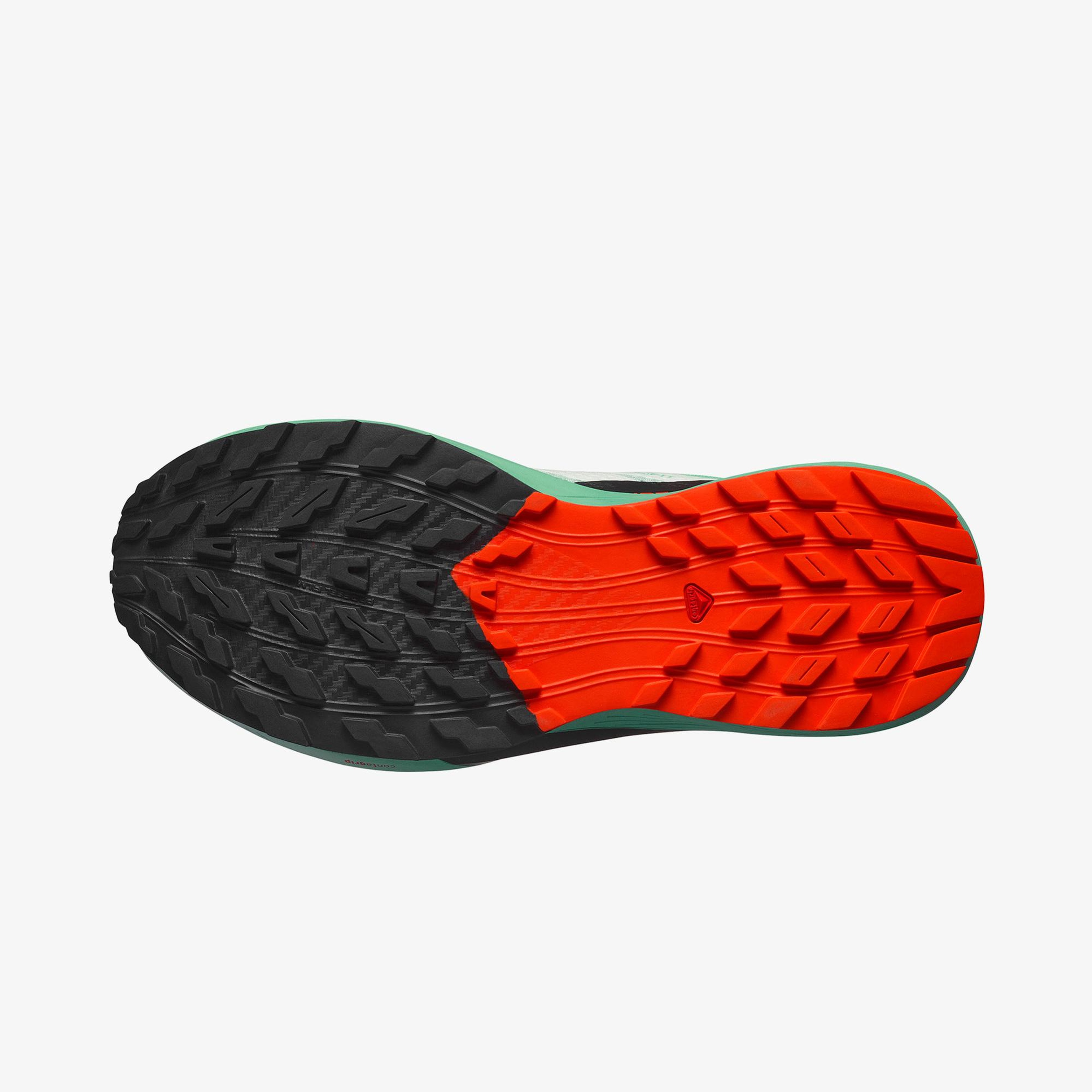 Salomon Sense Ride 5 Kadın Yeşil Koşu Ayakkabısı