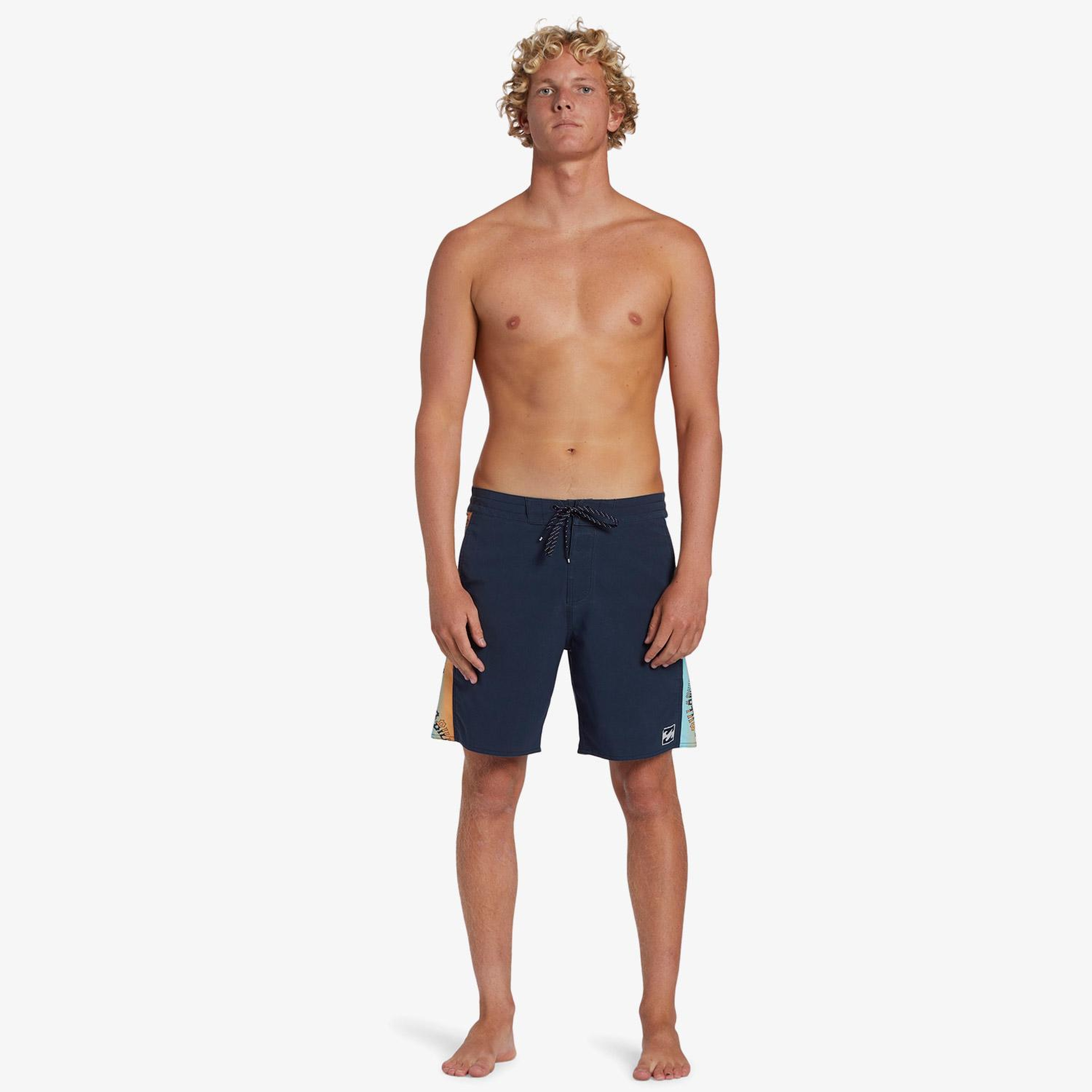 Billabong D Bah Lo Tide Erkek Lacivert Mayoşort