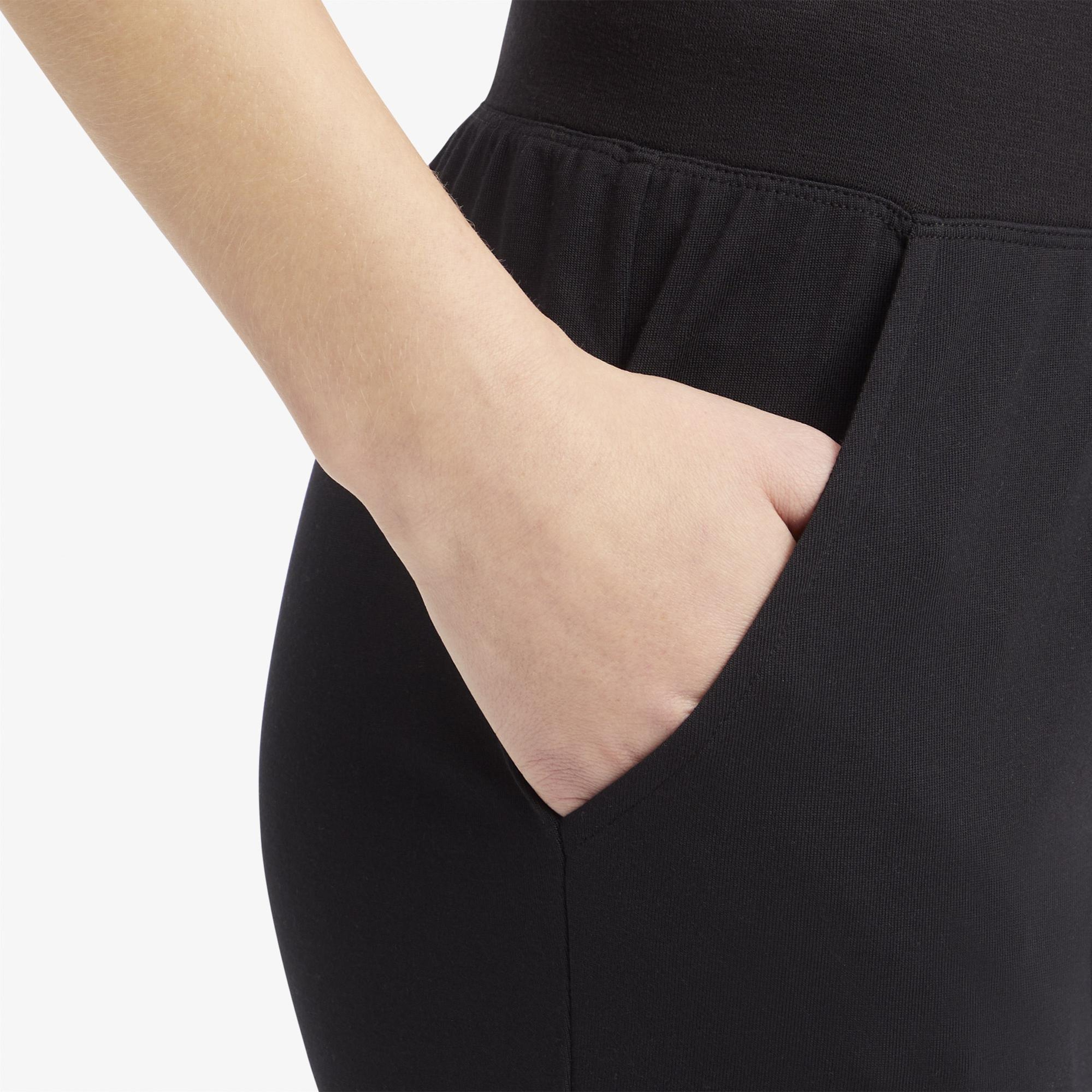 Energetics Omik 2 Kadın Siyah Antrenman Eşofman Altı