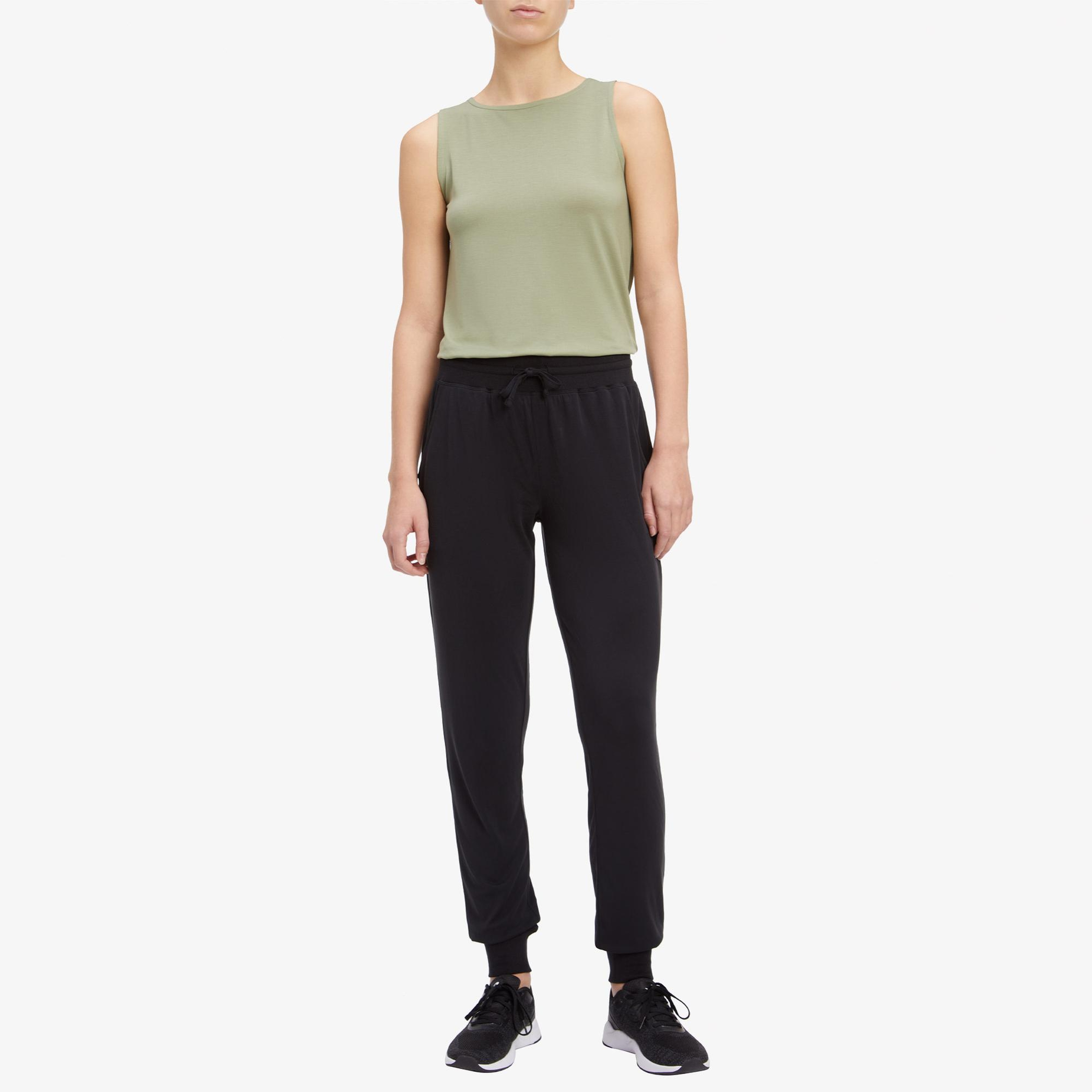 Energetics Omik 2 Kadın Siyah Antrenman Eşofman Altı