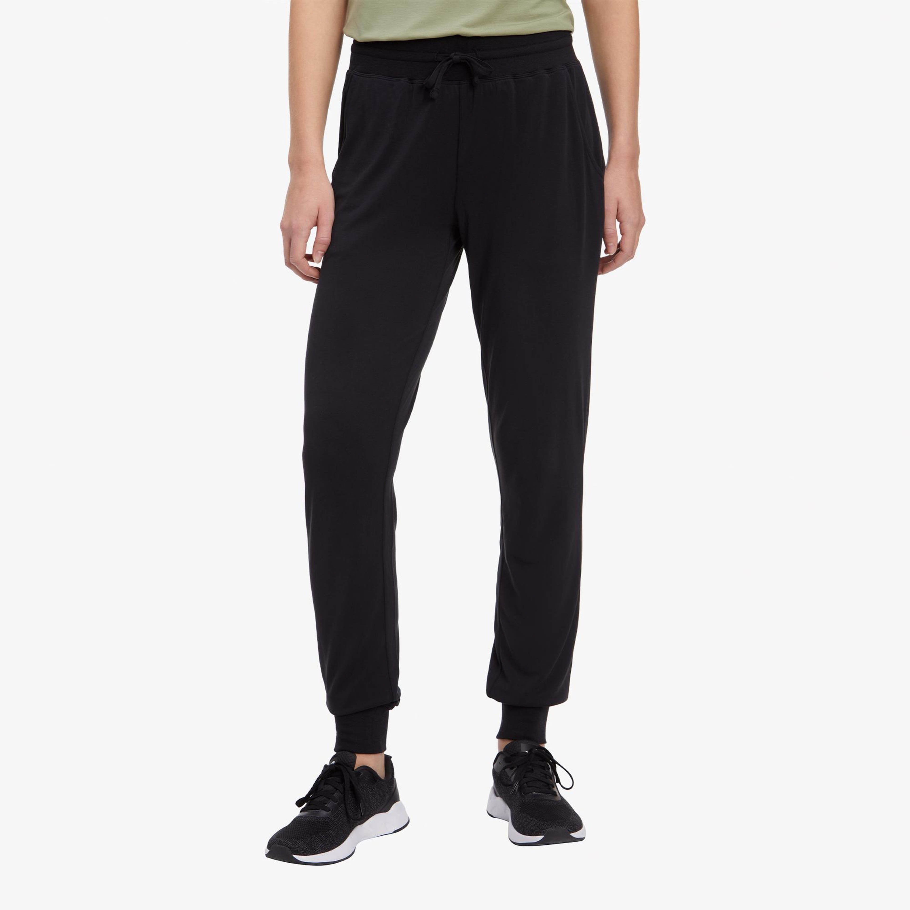 Energetics Omik 2 Kadın Siyah Antrenman Eşofman Altı