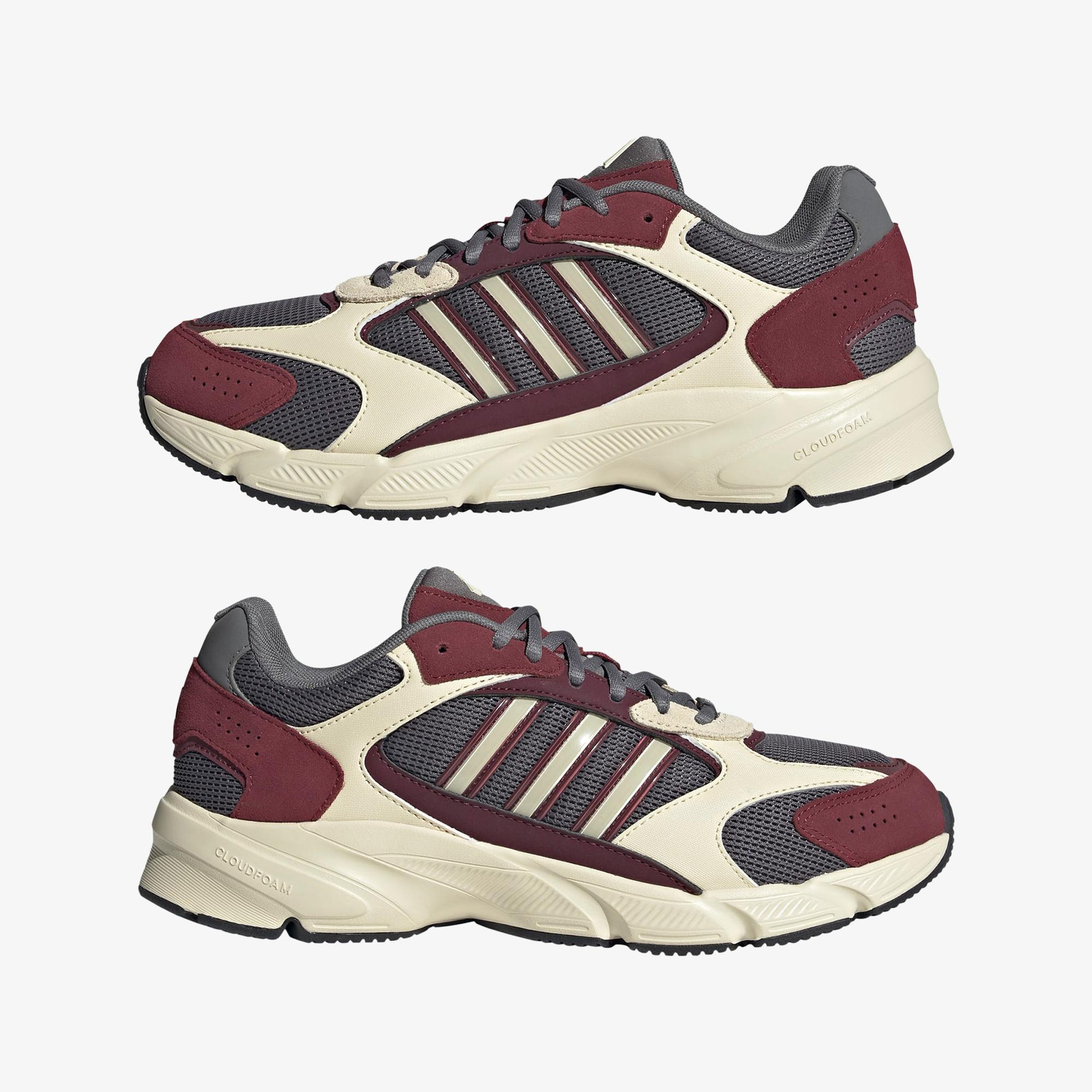 adidas Crazychaos 2000 Erkek Gri Spor Ayakkabı