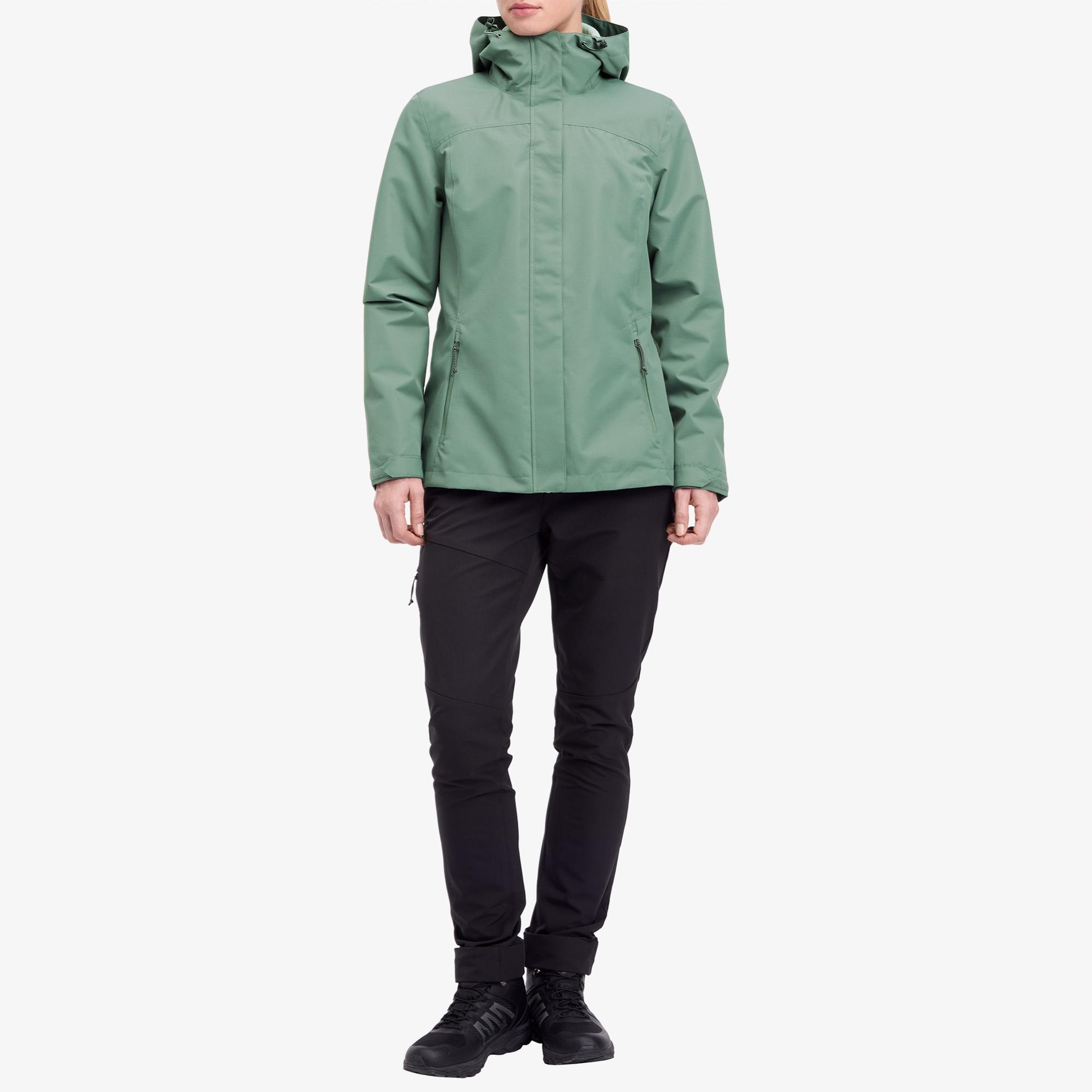 McKinley Terang 3:1 II Kadın Yeşil Outdoor Mont