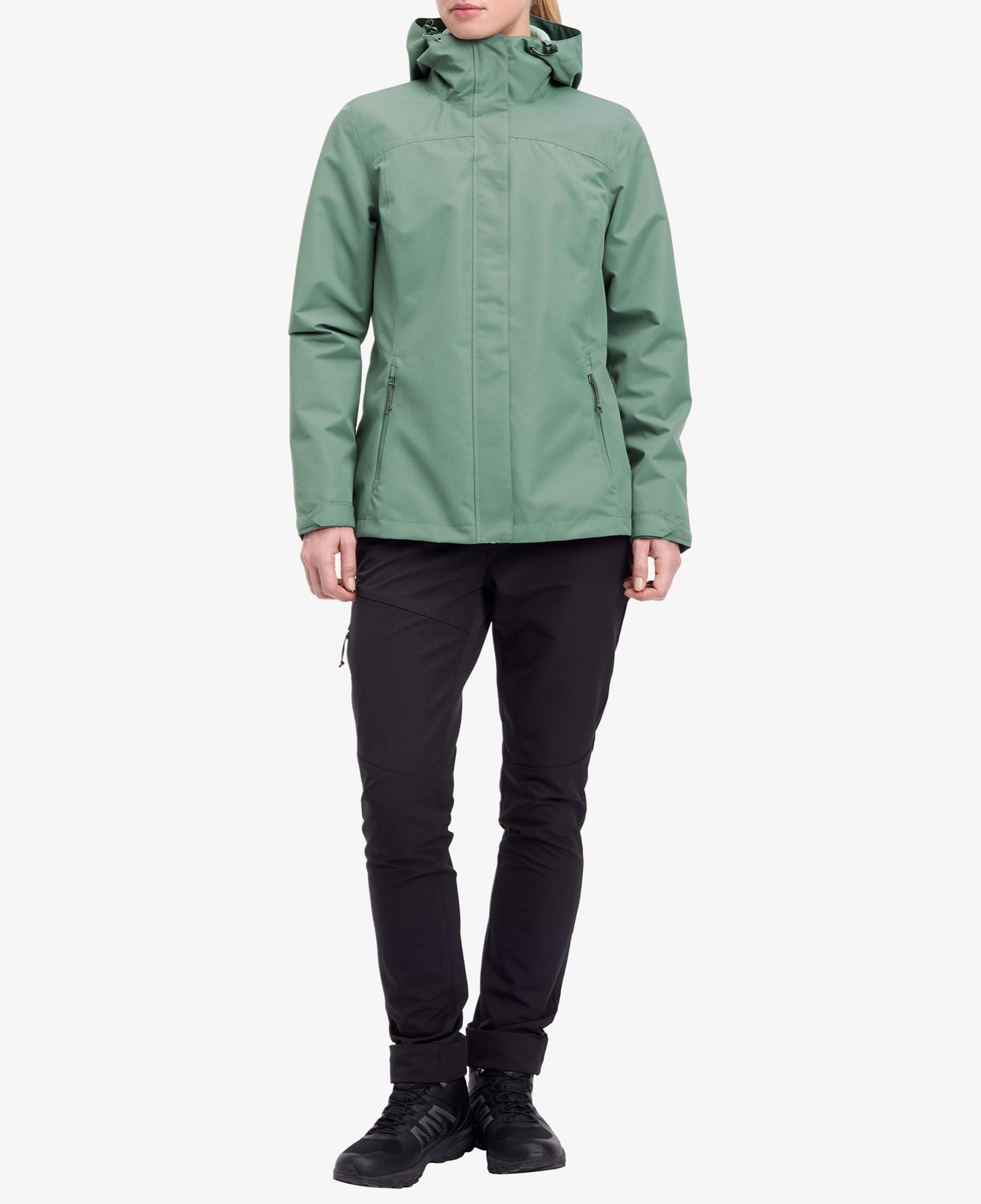 McKinley Terang 3:1 II Kadın Yeşil Outdoor Mont