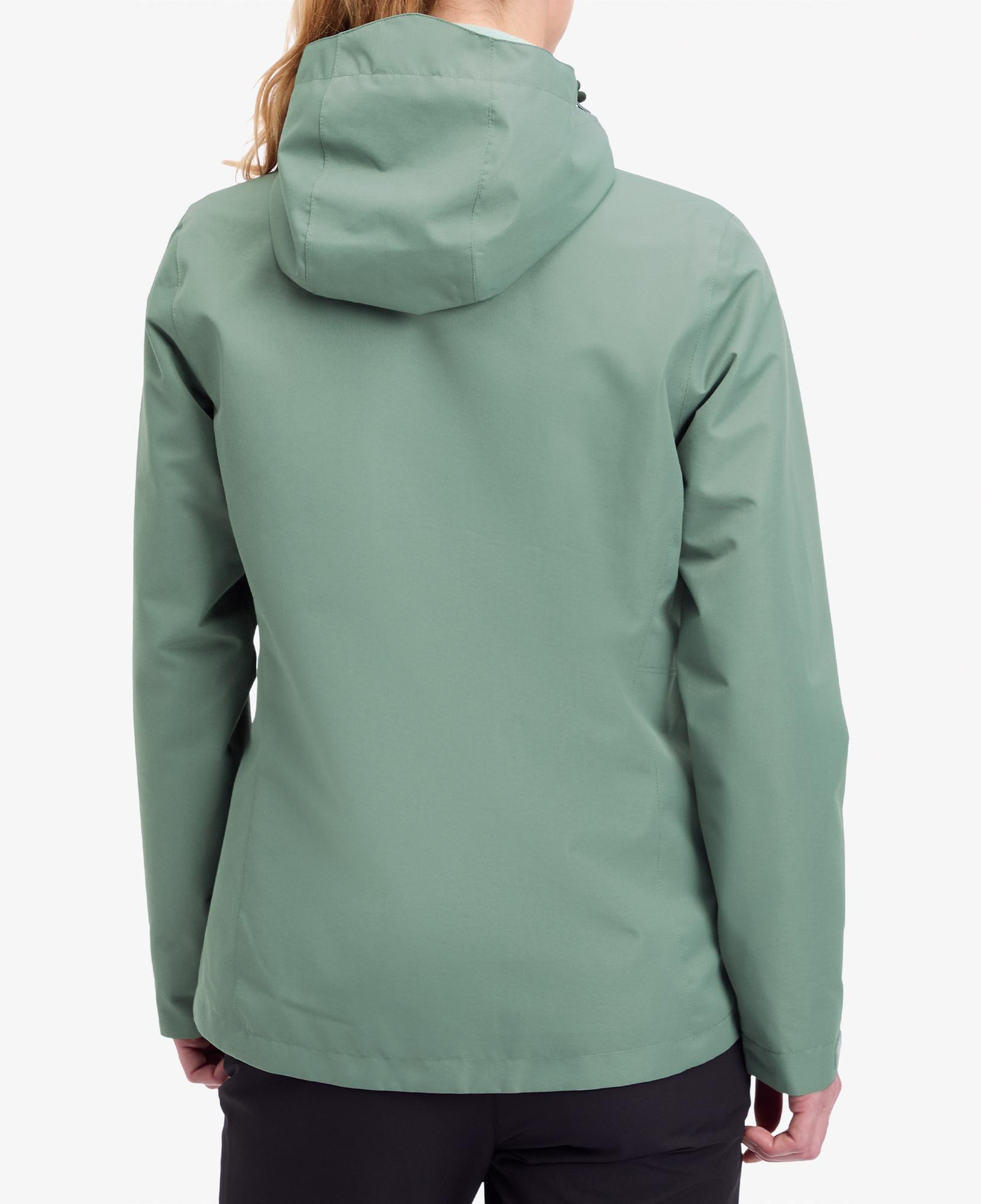 McKinley Terang 3:1 II Kadın Yeşil Outdoor Mont