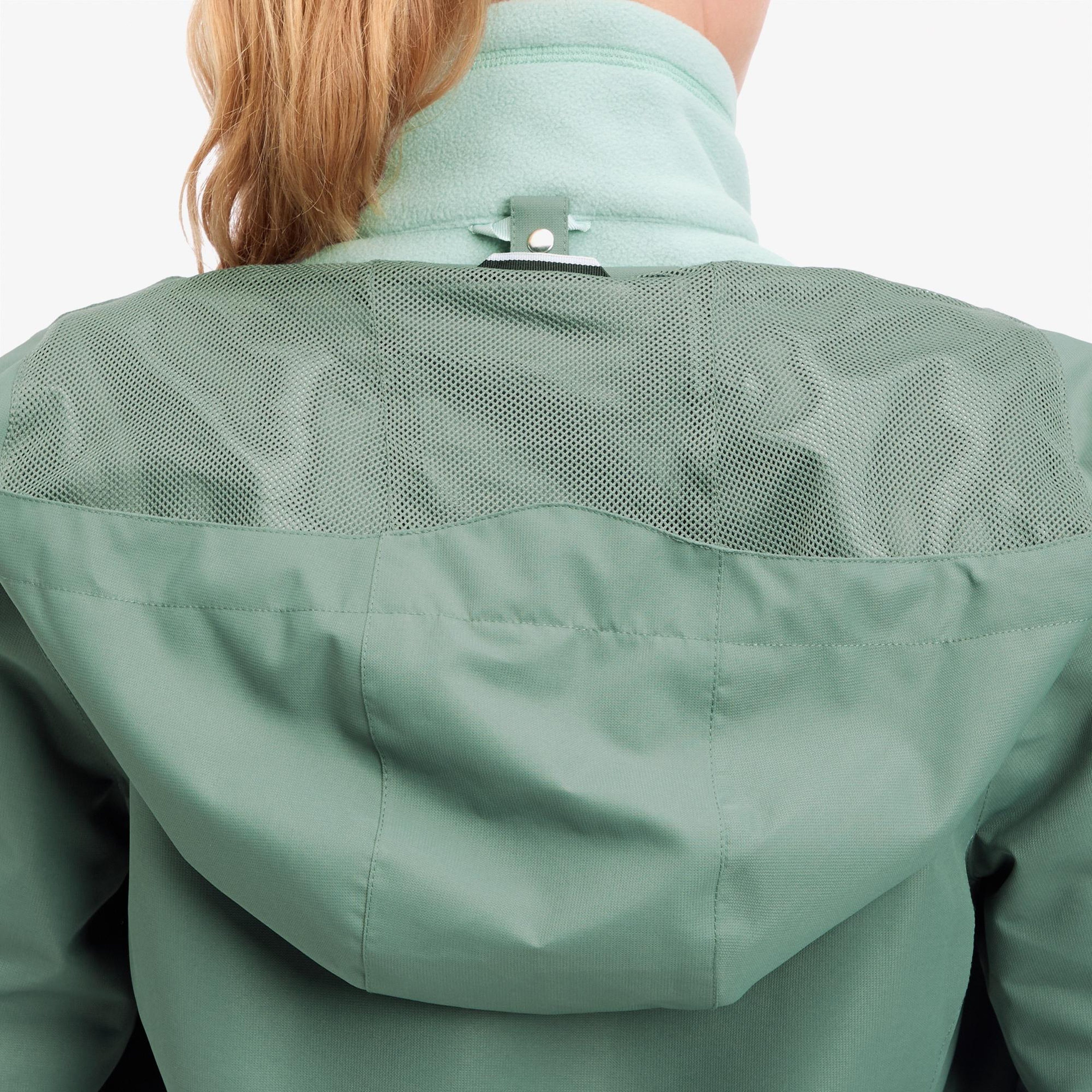 McKinley Terang 3:1 II Kadın Yeşil Outdoor Mont