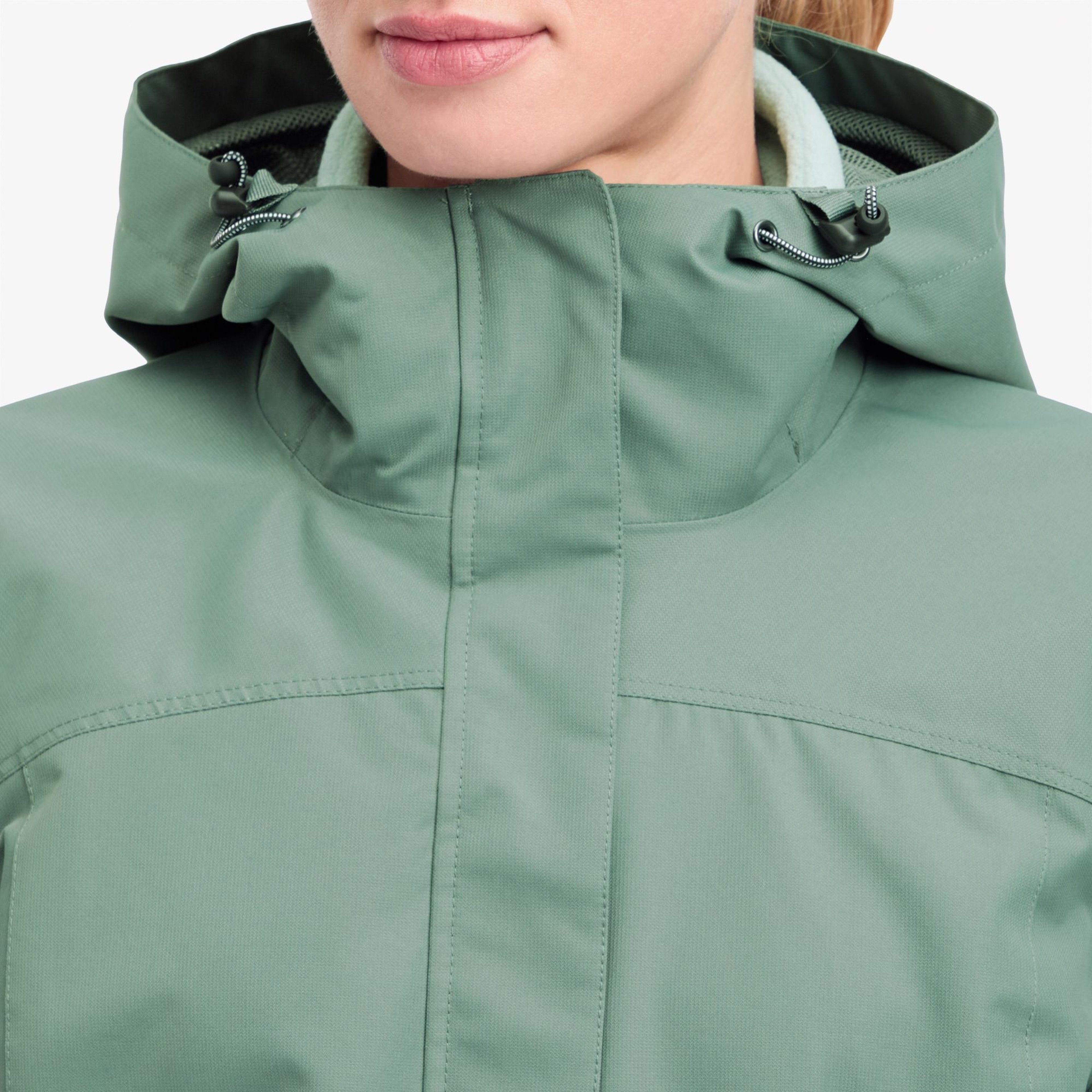 McKinley Terang 3:1 II Kadın Yeşil Outdoor Mont