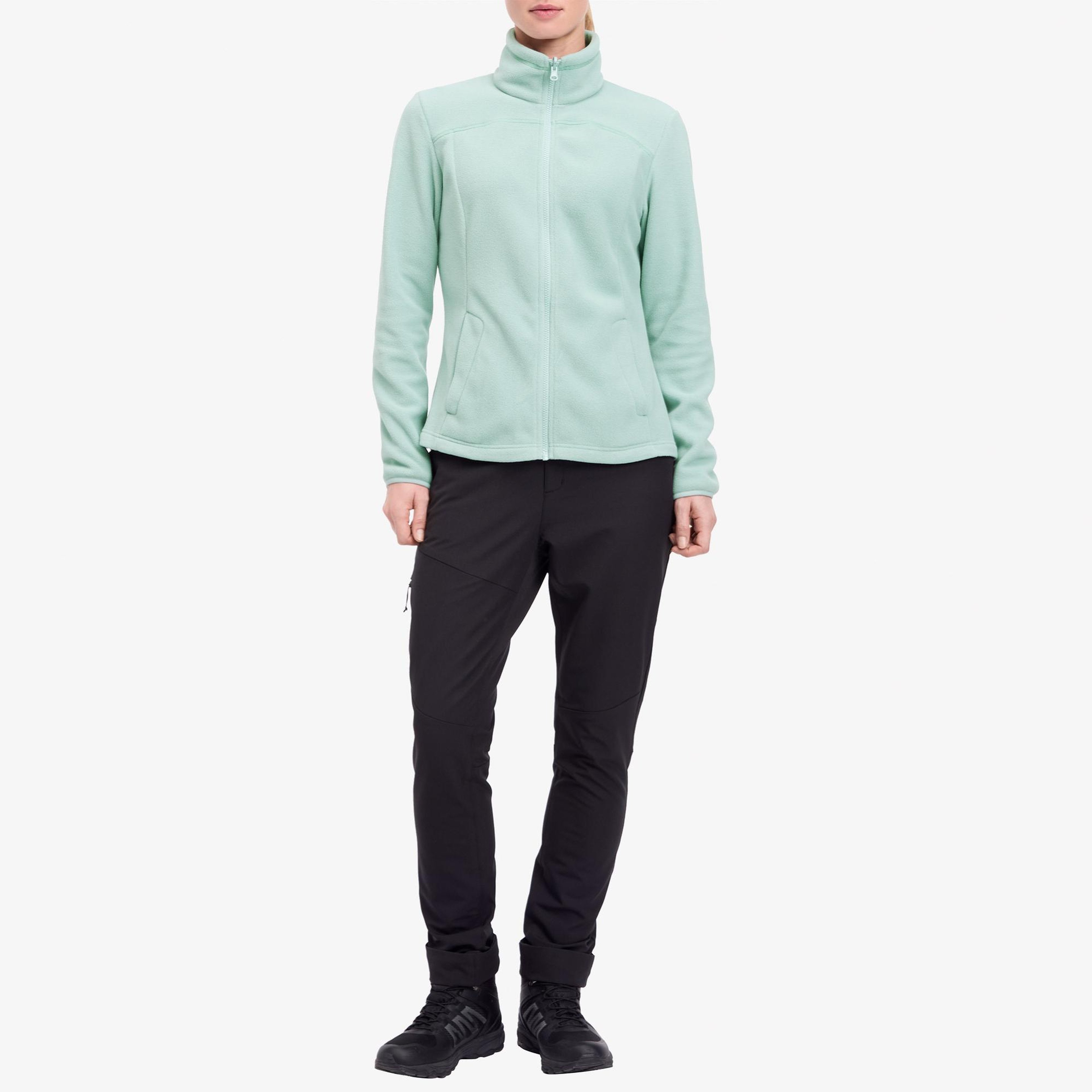 McKinley Terang 3:1 II Kadın Yeşil Outdoor Mont