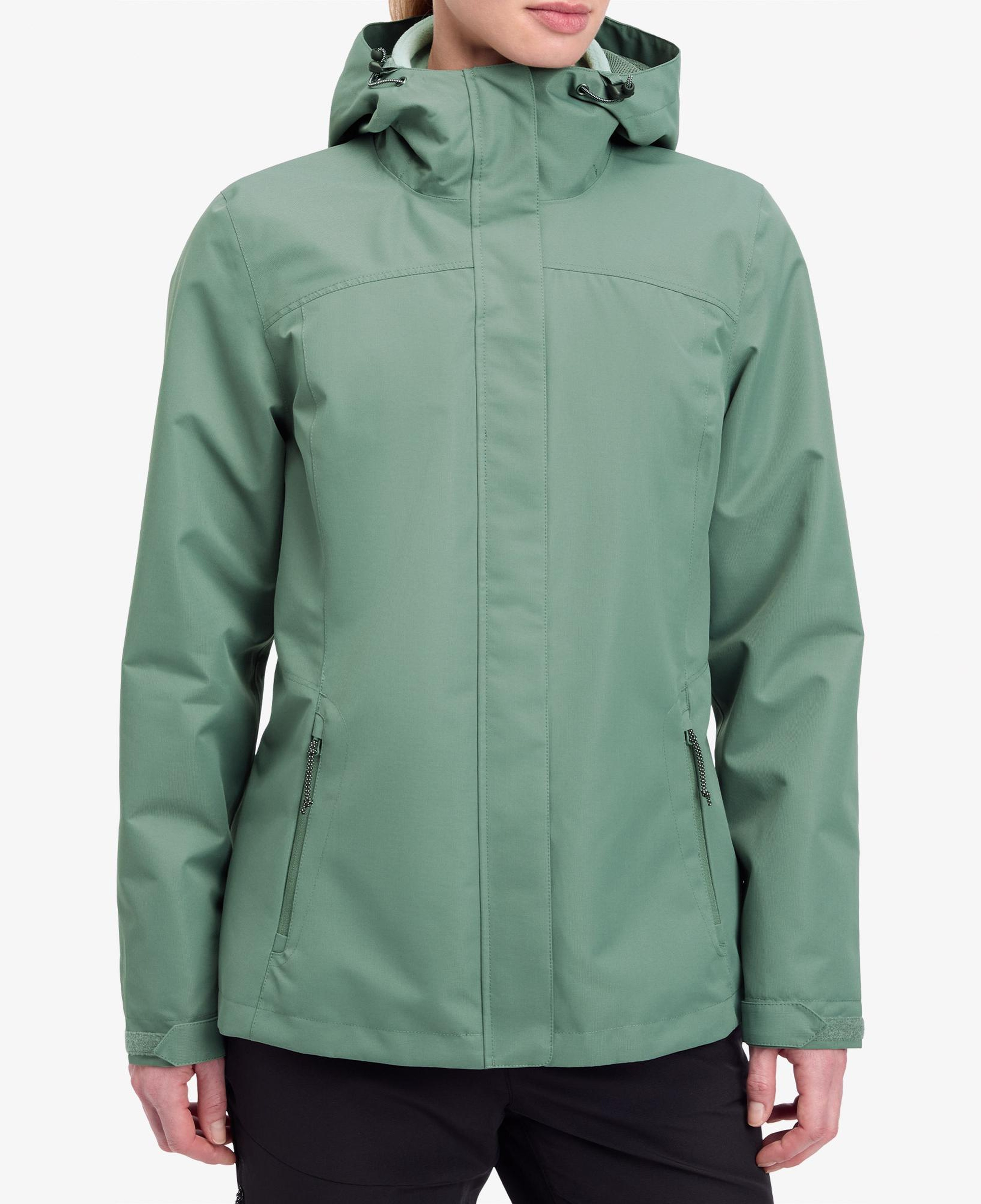 McKinley Terang 3:1 II Kadın Yeşil Outdoor Mont