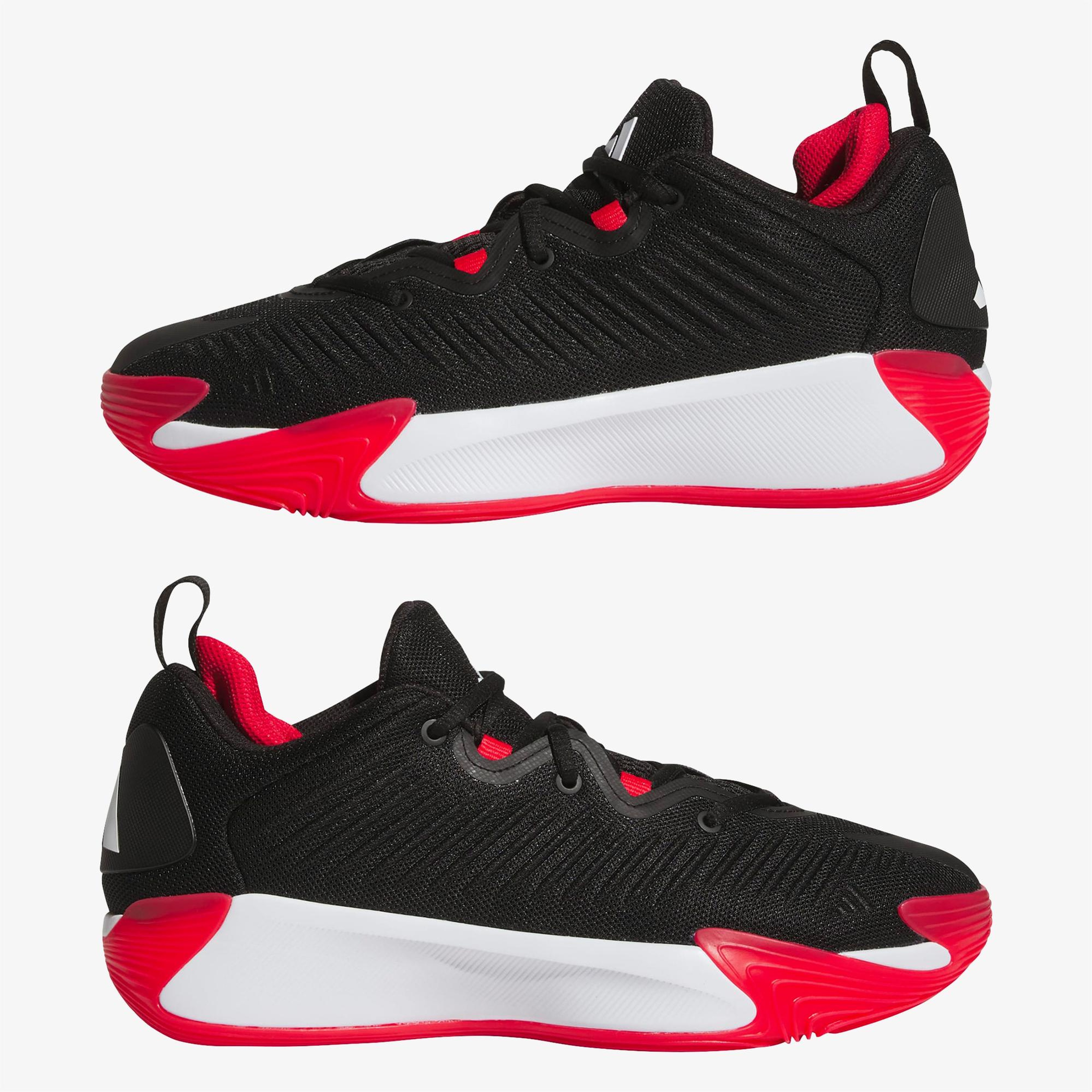 adidas initiation Unisex Siyah Basketbol Ayakkabısı