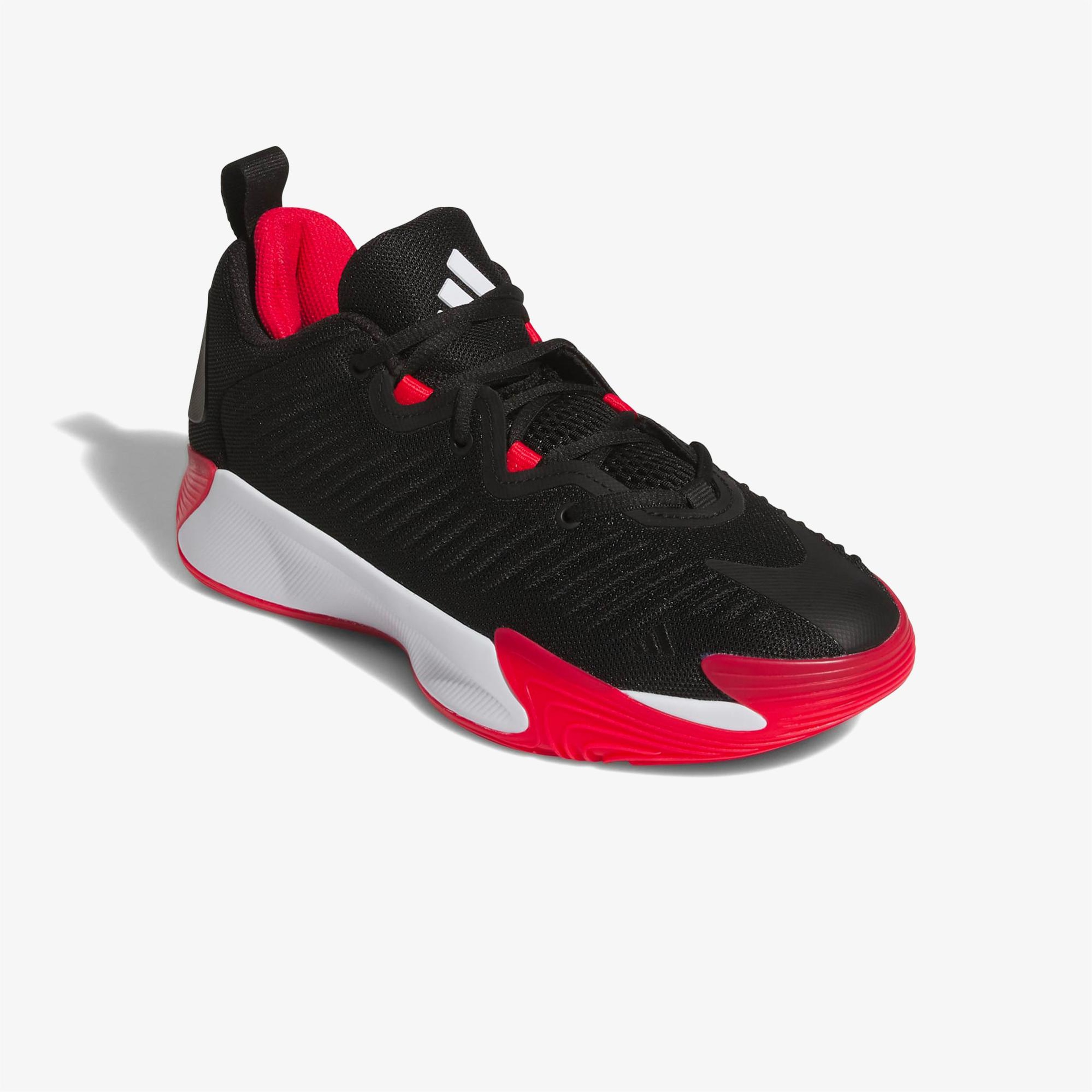 adidas initiation Unisex Siyah Basketbol Ayakkabısı