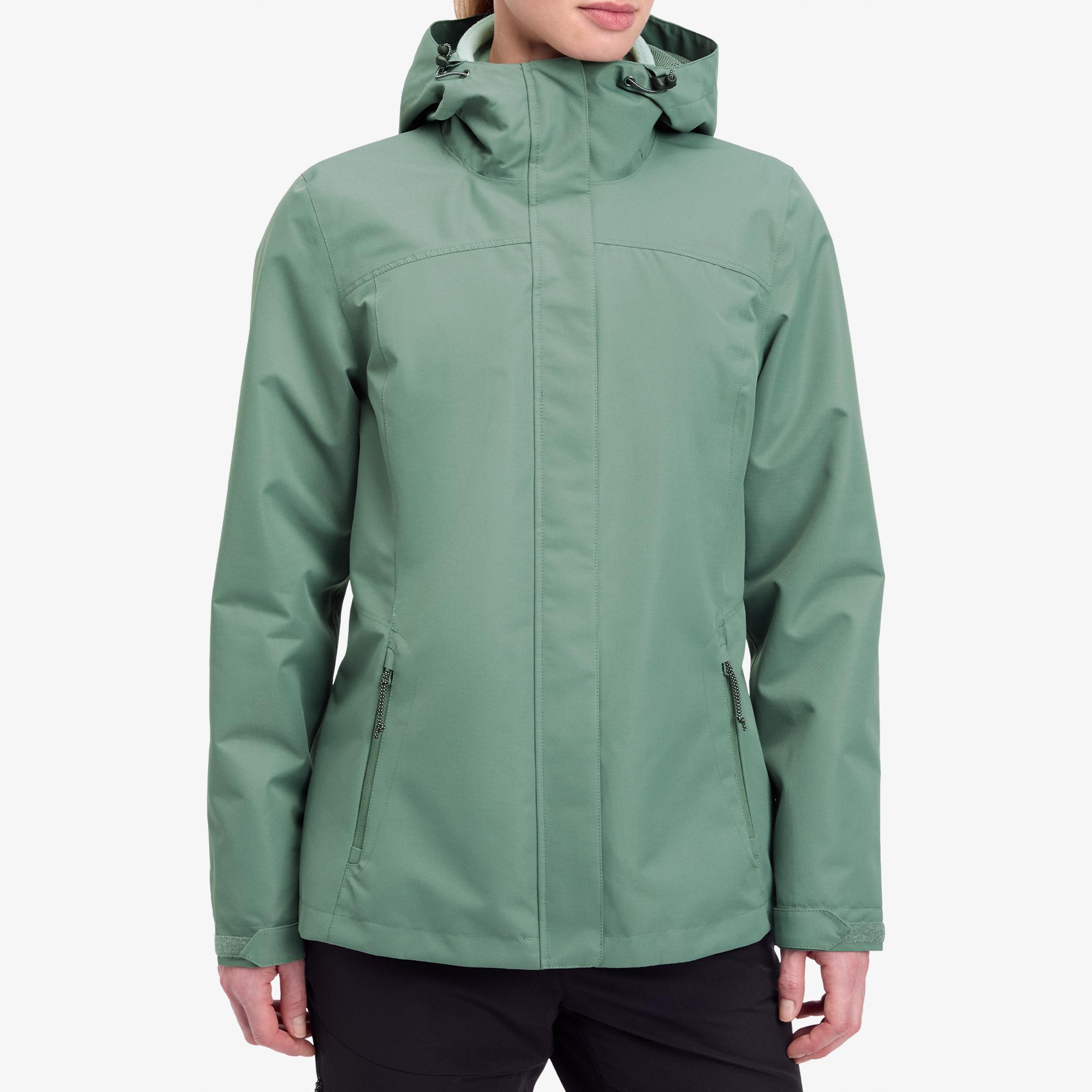 McKinley Terang 3:1 II Kadın Yeşil Outdoor Mont