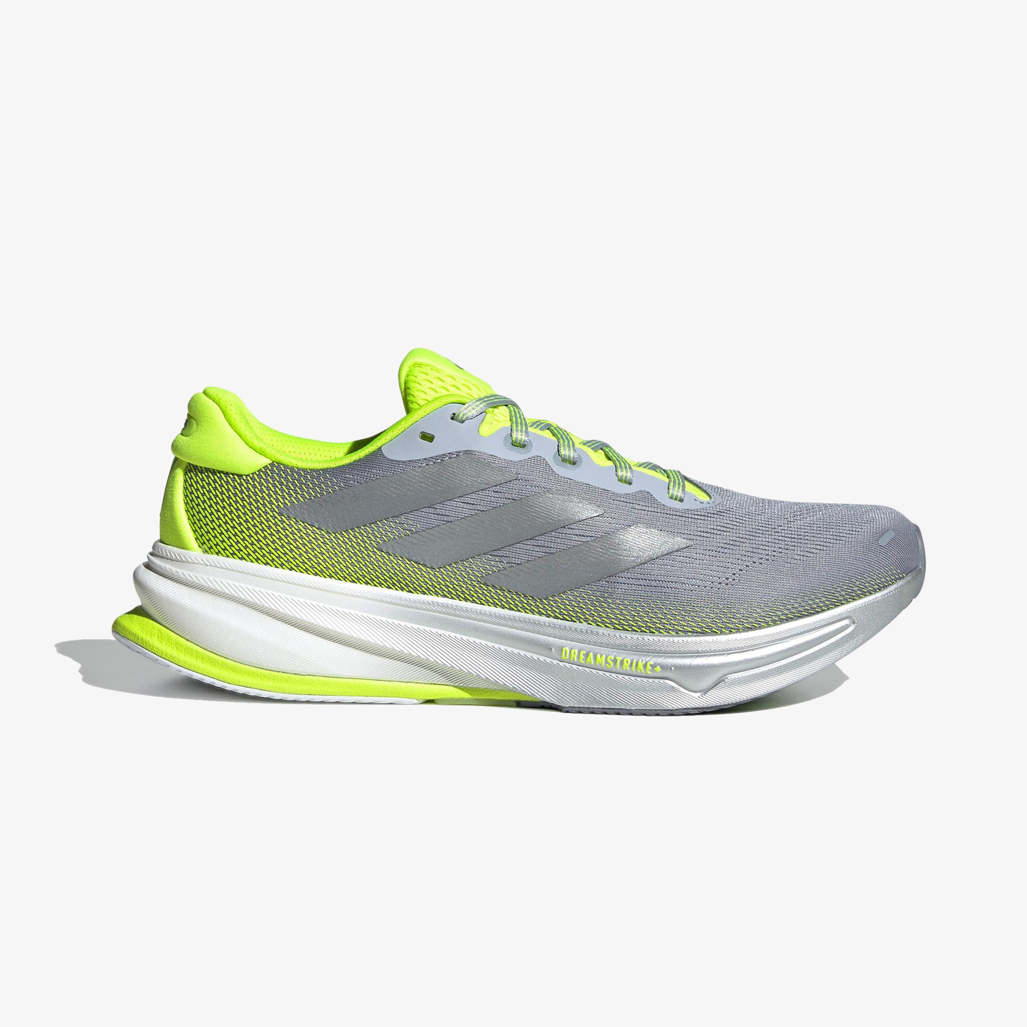 adidas Supernova Rise 2 Erkek Gri Koşu Ayakkabısı