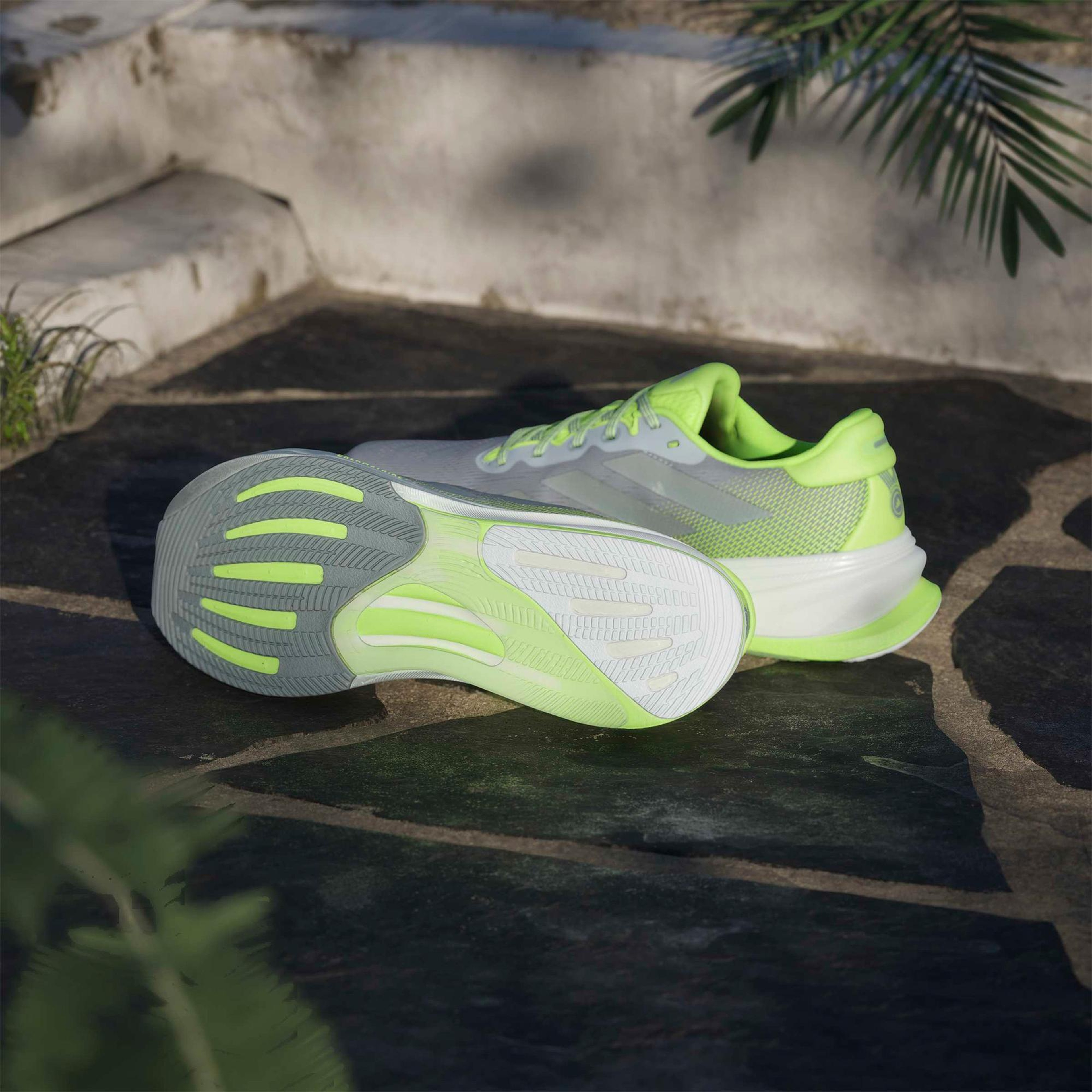 adidas Supernova Rise 2 Erkek Gri Koşu Ayakkabısı