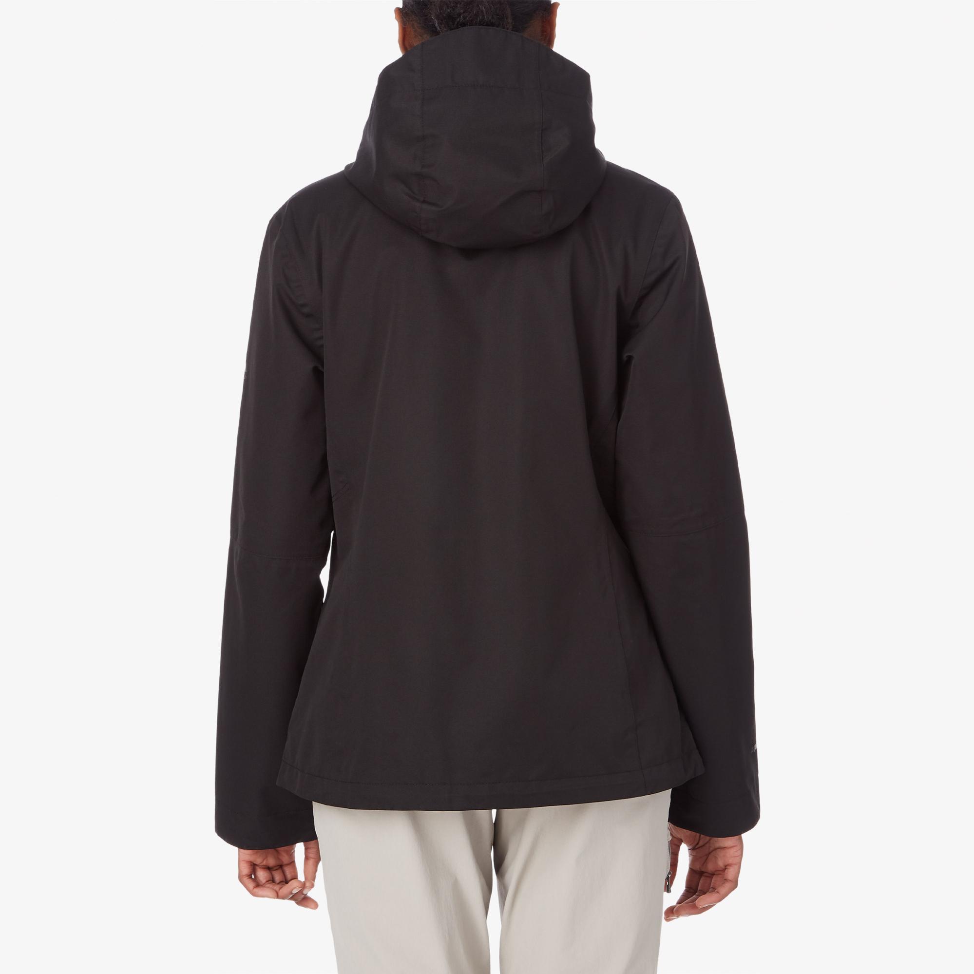 McKinley Terang Shell II Kadın Siyah Outdoor Mont