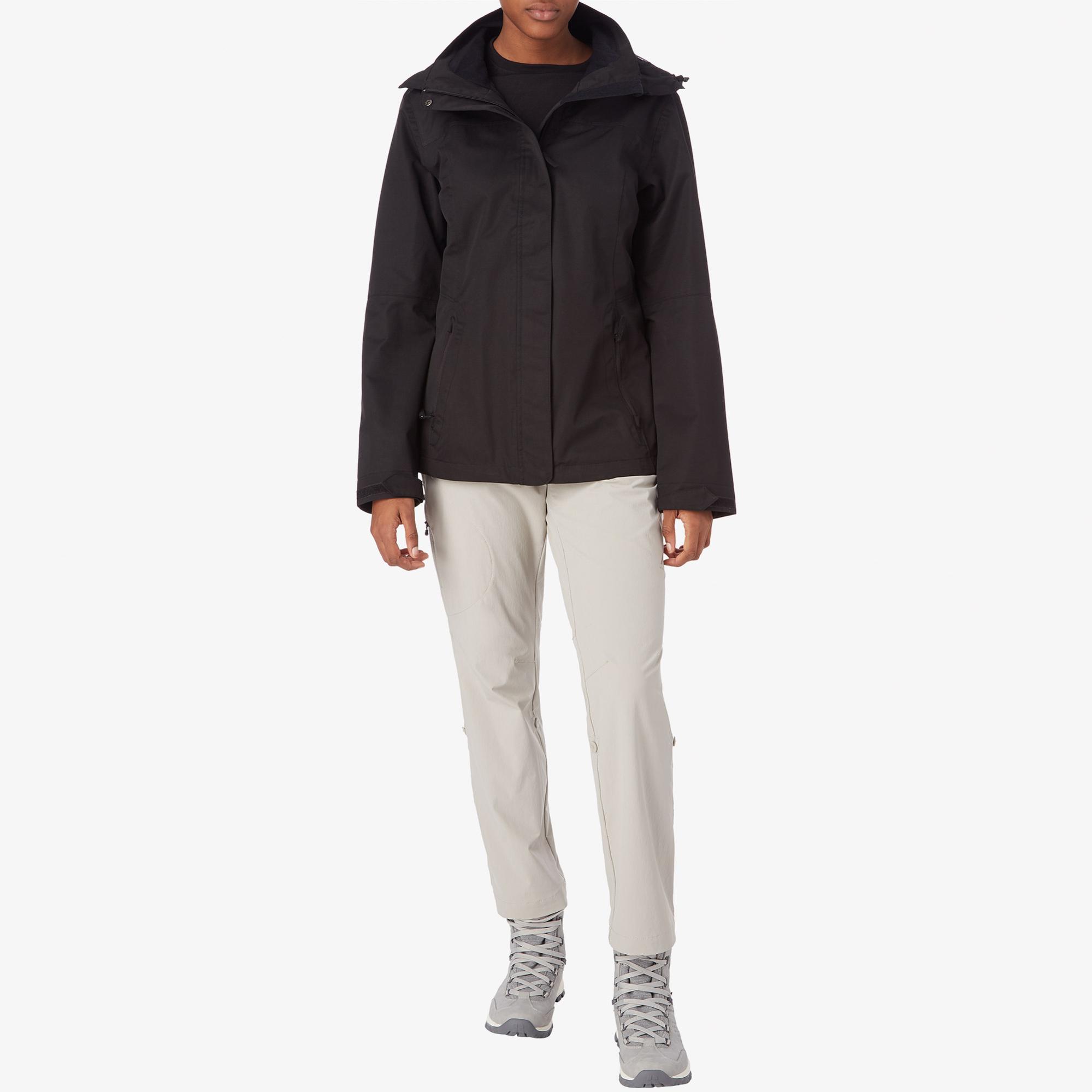 McKinley Terang Shell II Kadın Siyah Outdoor Mont