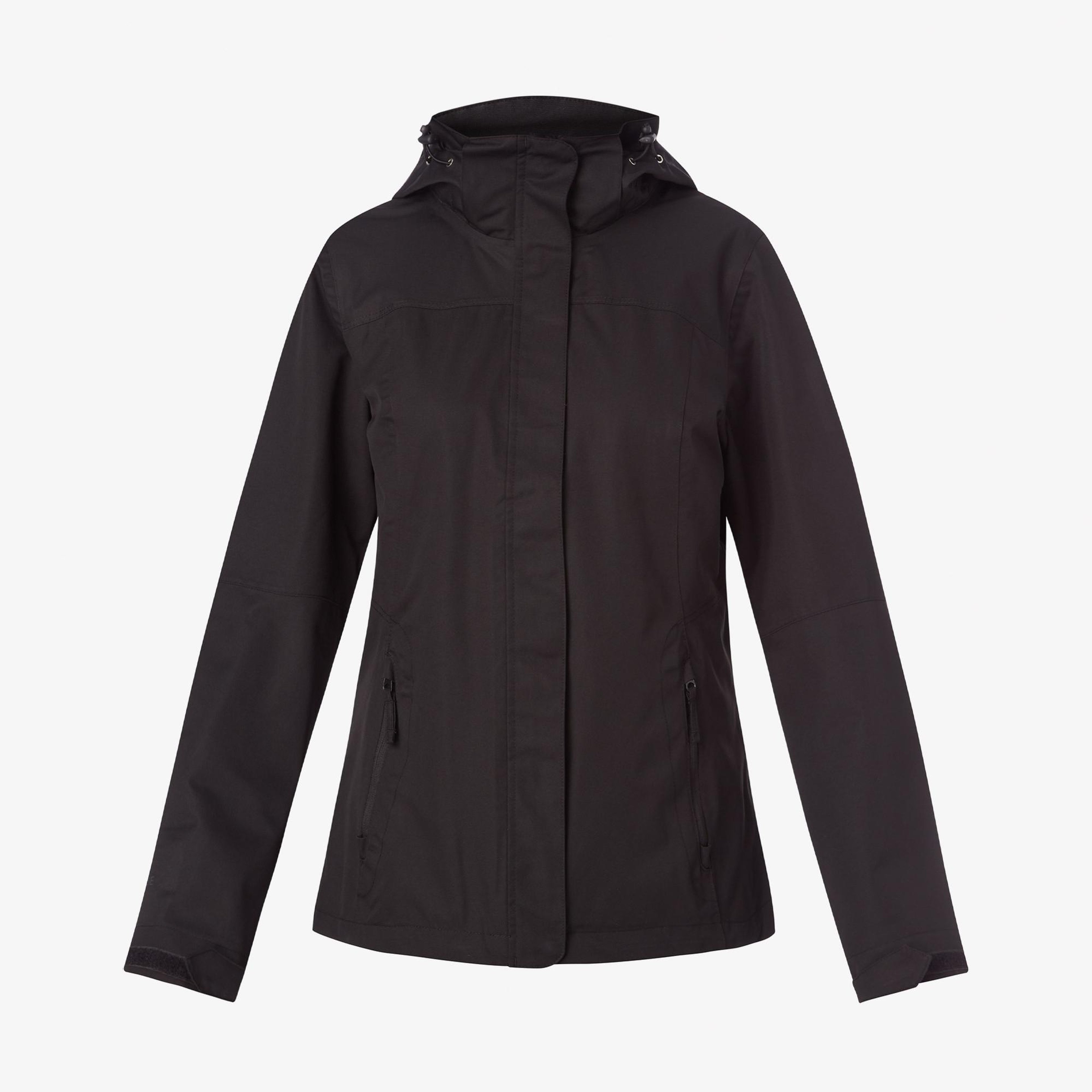 McKinley Terang Shell II Kadın Siyah Outdoor Mont