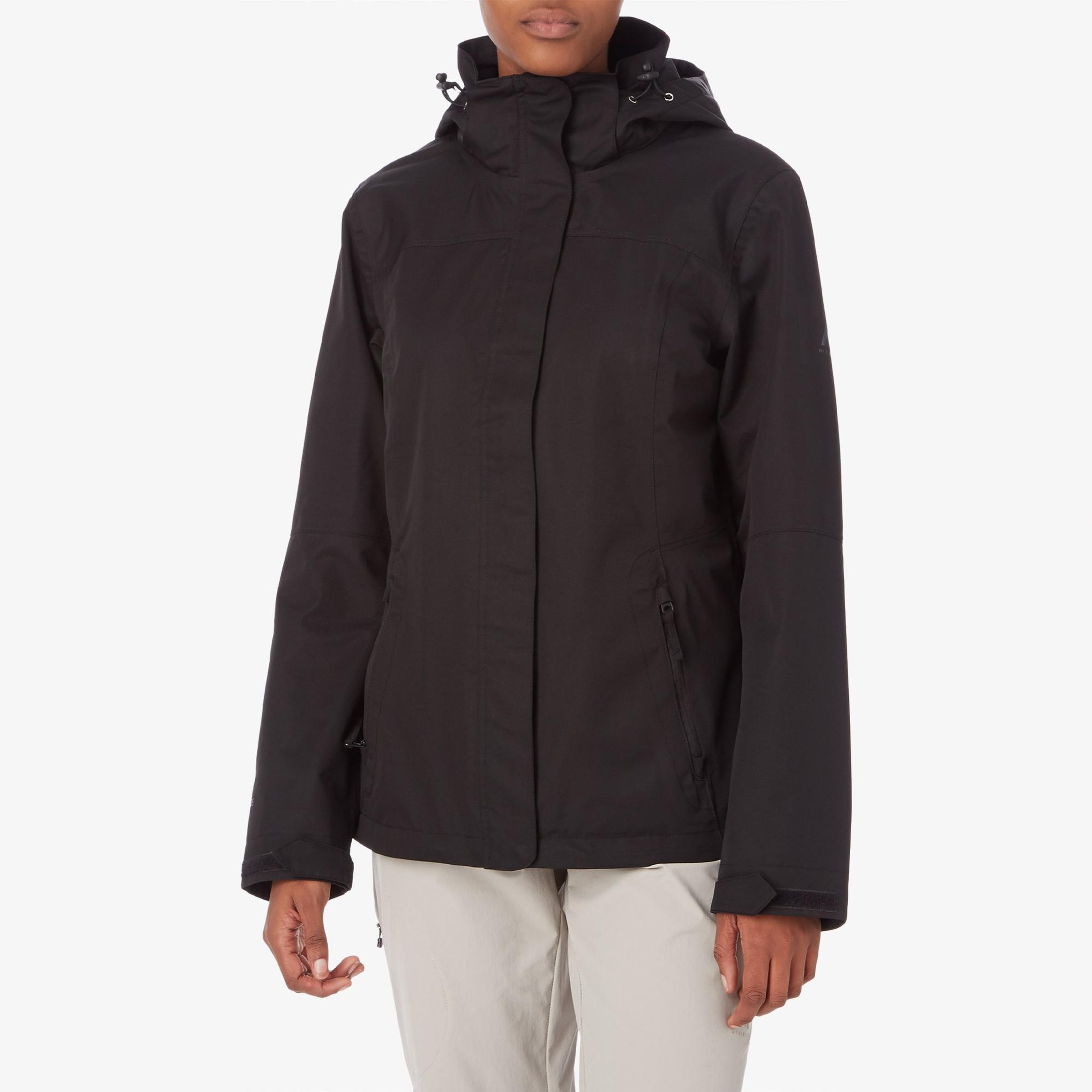 McKinley Terang Shell II Kadın Siyah Outdoor Mont